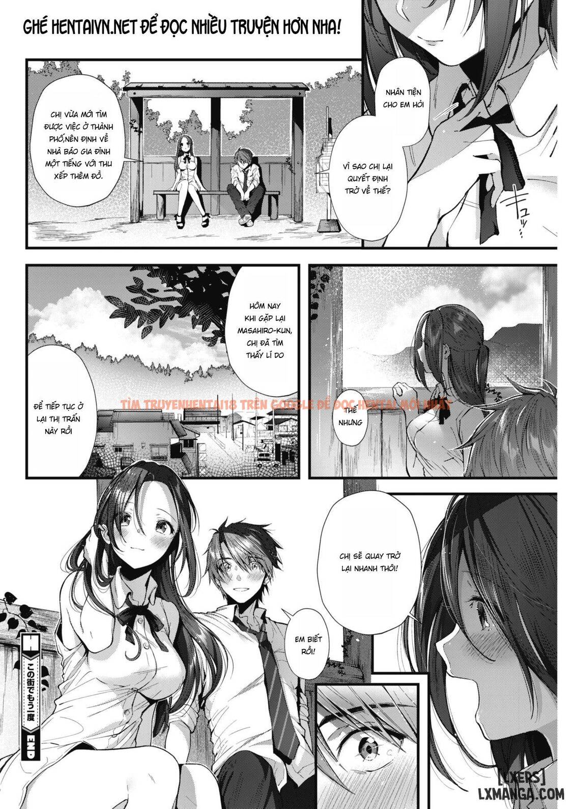 Trang truyện 20 trong truyện tranh Một Lần Làm Tình Trong Thị Trấn Này - One Shot - hentai24h.pro