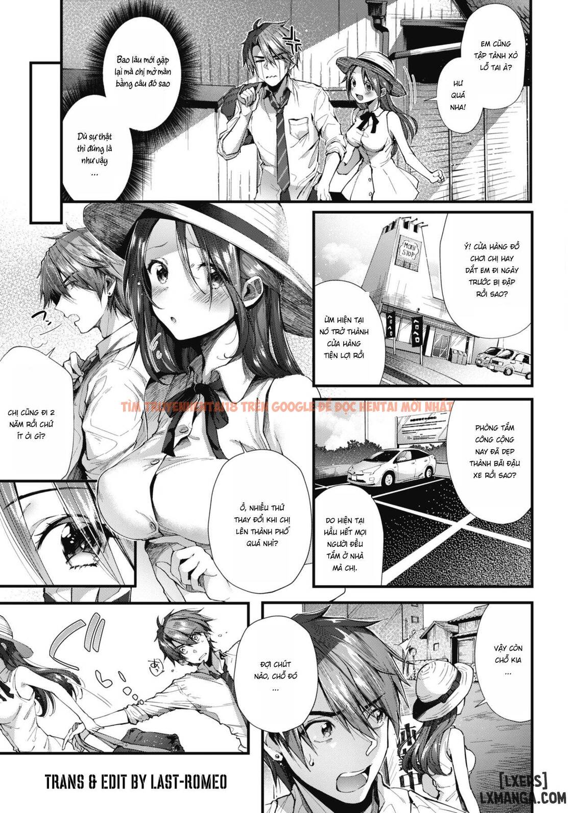 Trang truyện 3 trong truyện tranh Một Lần Làm Tình Trong Thị Trấn Này - One Shot - hentai24h.pro