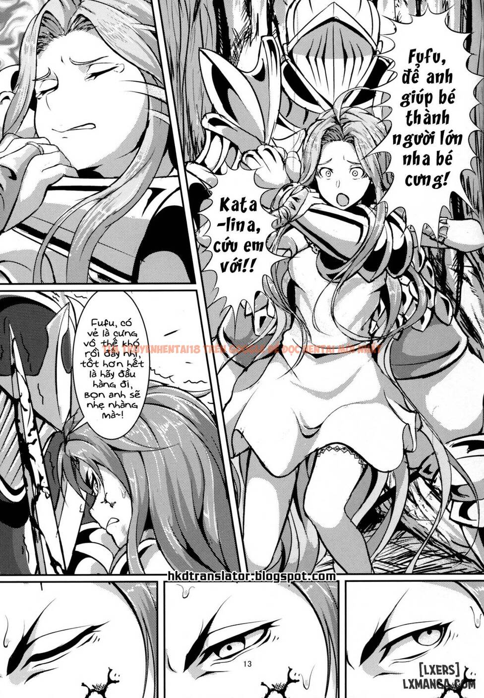 Xem ảnh 11 trong truyện hentai Kono Mi Kegareyou To Mo - One Shot - hentaitvn.net