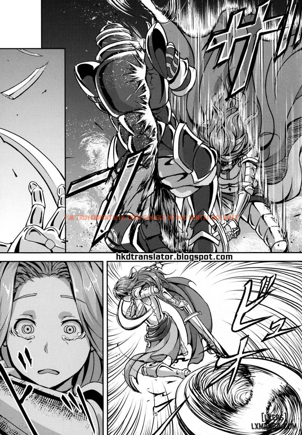 Xem ảnh 13 trong truyện hentai Kono Mi Kegareyou To Mo - One Shot - hentaitvn.net