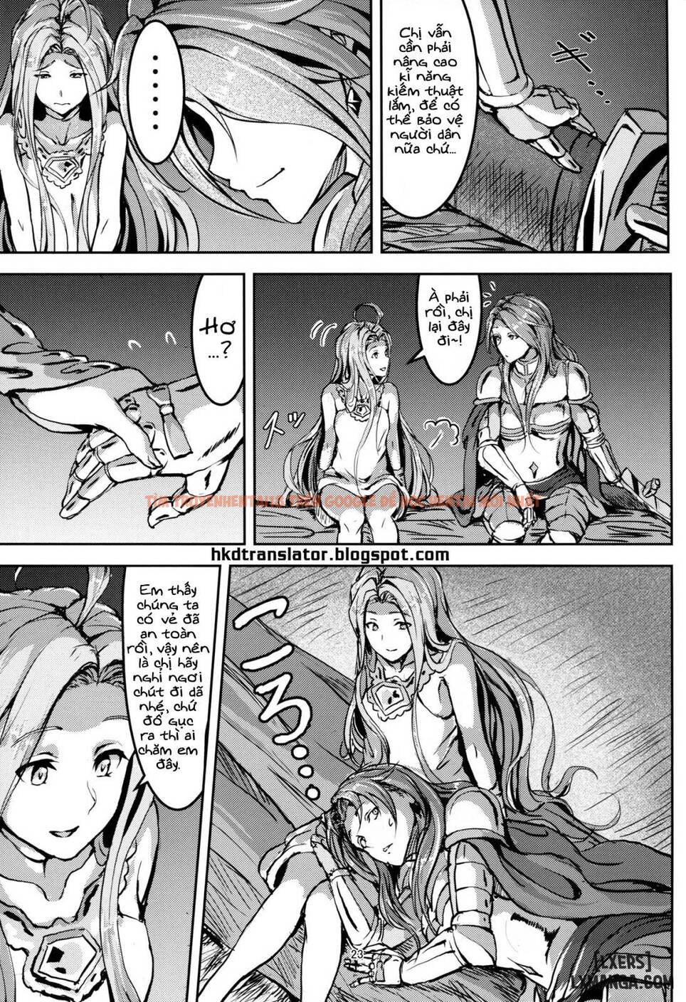 Xem ảnh 21 trong truyện hentai Kono Mi Kegareyou To Mo - One Shot - hentaitvn.net