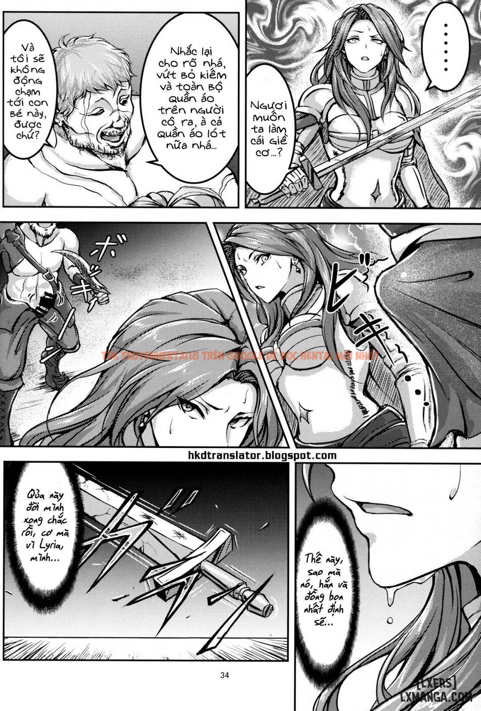 Xem ảnh 32 trong truyện hentai Kono Mi Kegareyou To Mo - One Shot - hentaitvn.net