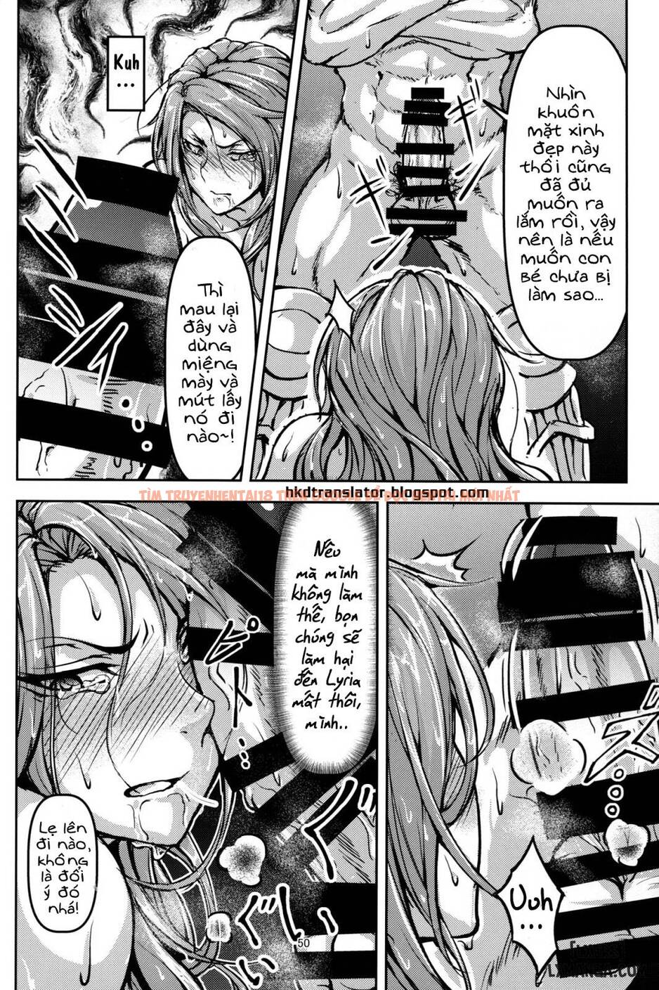Xem ảnh 48 trong truyện hentai Kono Mi Kegareyou To Mo - One Shot - hentaitvn.net
