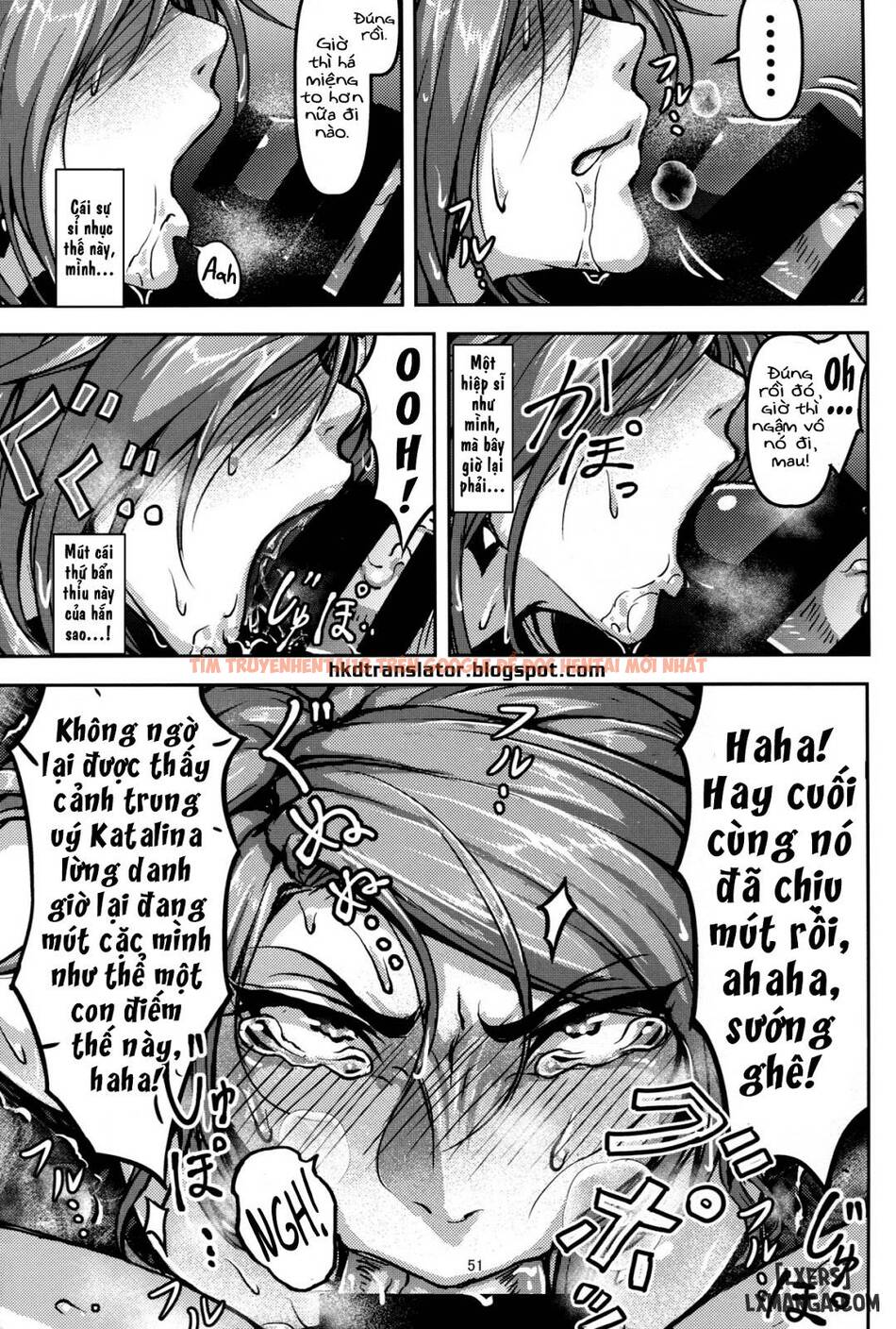 Xem ảnh 49 trong truyện hentai Kono Mi Kegareyou To Mo - One Shot - hentaitvn.net