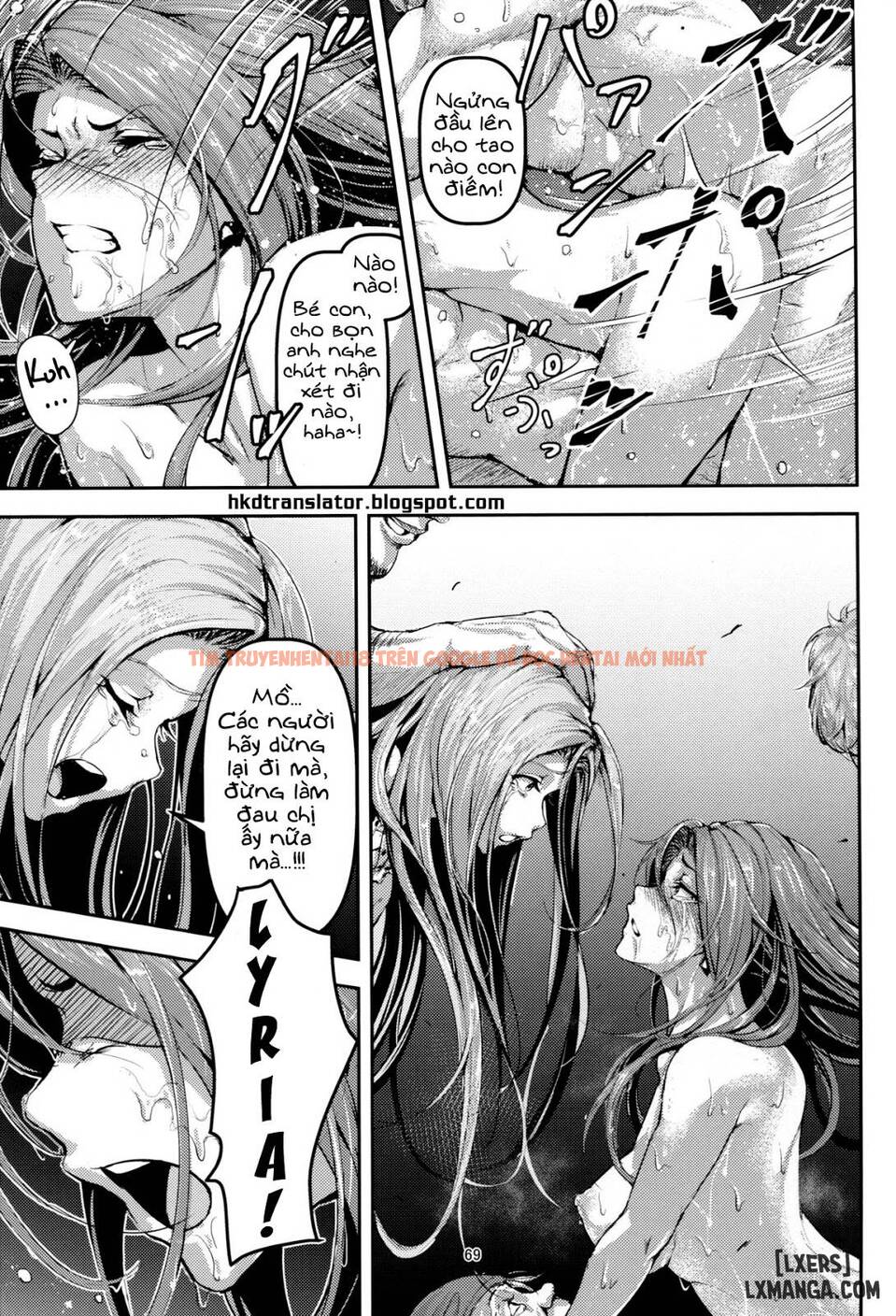 Xem ảnh 67 trong truyện hentai Kono Mi Kegareyou To Mo - One Shot - hentaitvn.net