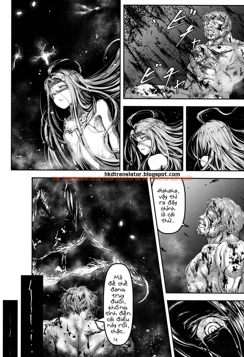 Xem ảnh 72 trong truyện hentai Kono Mi Kegareyou To Mo - One Shot - hentaitvn.net