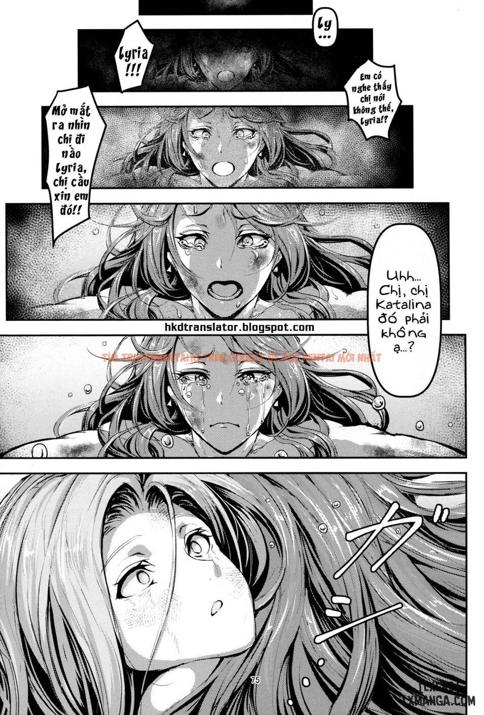 Xem ảnh 73 trong truyện hentai Kono Mi Kegareyou To Mo - One Shot - hentaitvn.net
