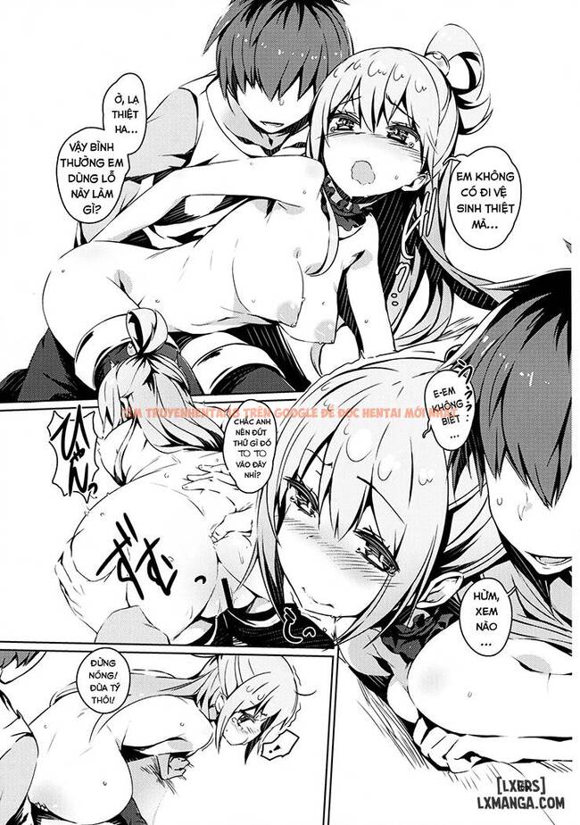 Trang truyện 13 trong truyện tranh Kono Nikutarashii Megami No Icha Love O - One Shot - hentai24h.pro