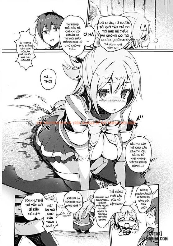 Trang truyện 4 trong truyện tranh Kono Nikutarashii Megami No Icha Love O - One Shot - hentai24h.pro