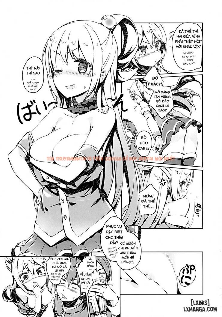 Trang truyện 5 trong truyện tranh Kono Nikutarashii Megami No Icha Love O - One Shot - hentai24h.pro