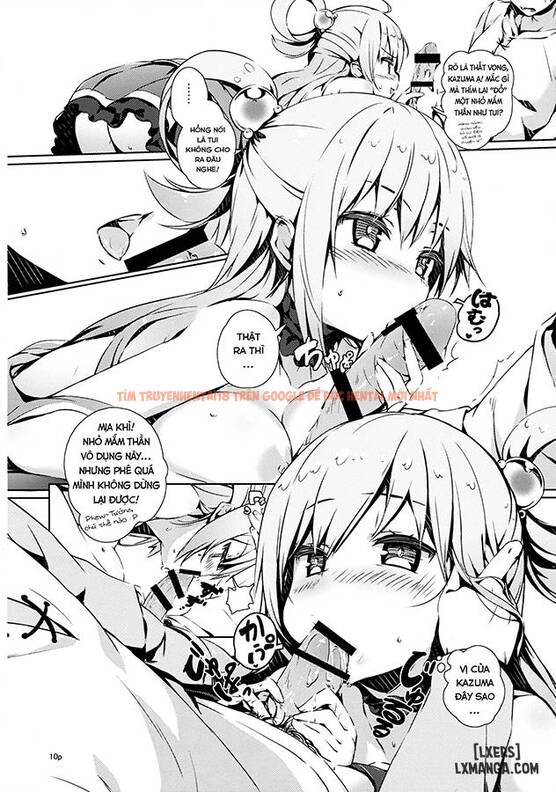 Trang truyện 8 trong truyện tranh Kono Nikutarashii Megami No Icha Love O - One Shot - hentai24h.pro