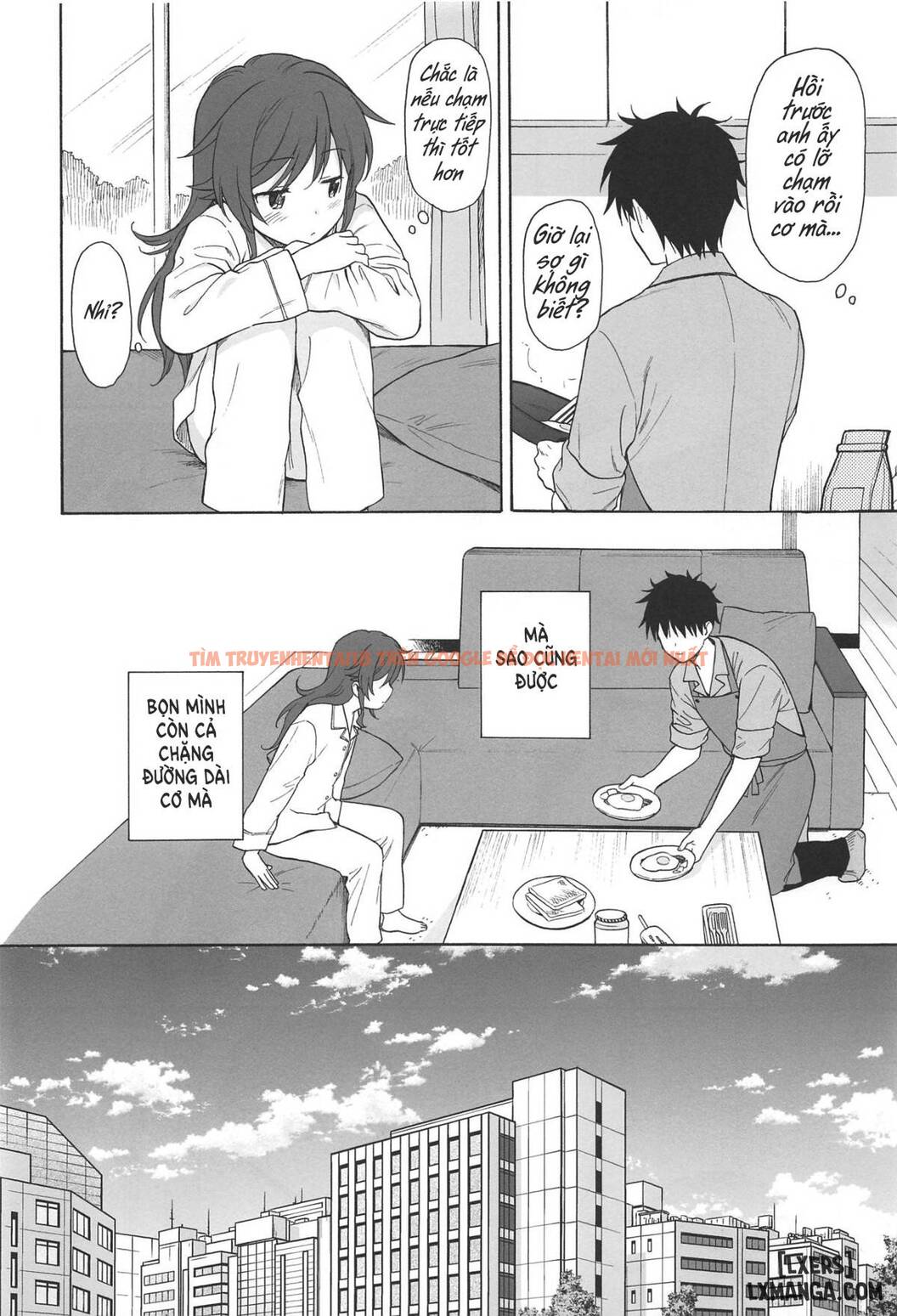 Xem ảnh 10 trong truyện hentai Kono Sekai No Owari Made - One Shot - hentaitvn.net
