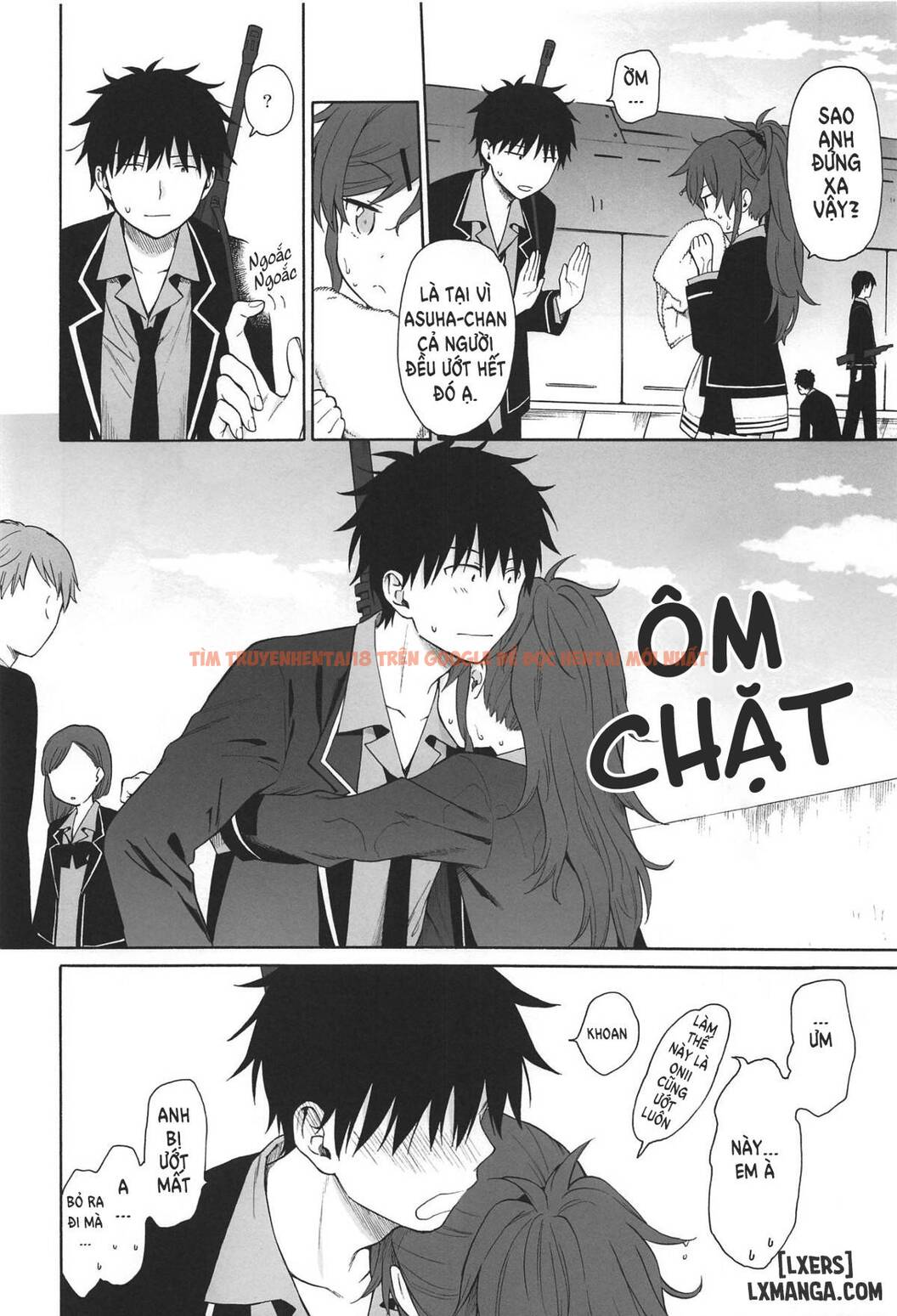 Xem ảnh 14 trong truyện hentai Kono Sekai No Owari Made - One Shot - hentaitvn.net