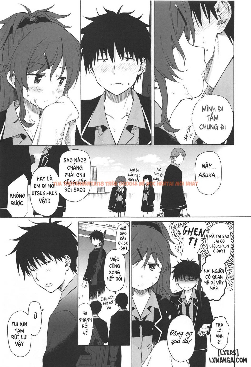 Xem ảnh 15 trong truyện hentai Kono Sekai No Owari Made - One Shot - hentaitvn.net