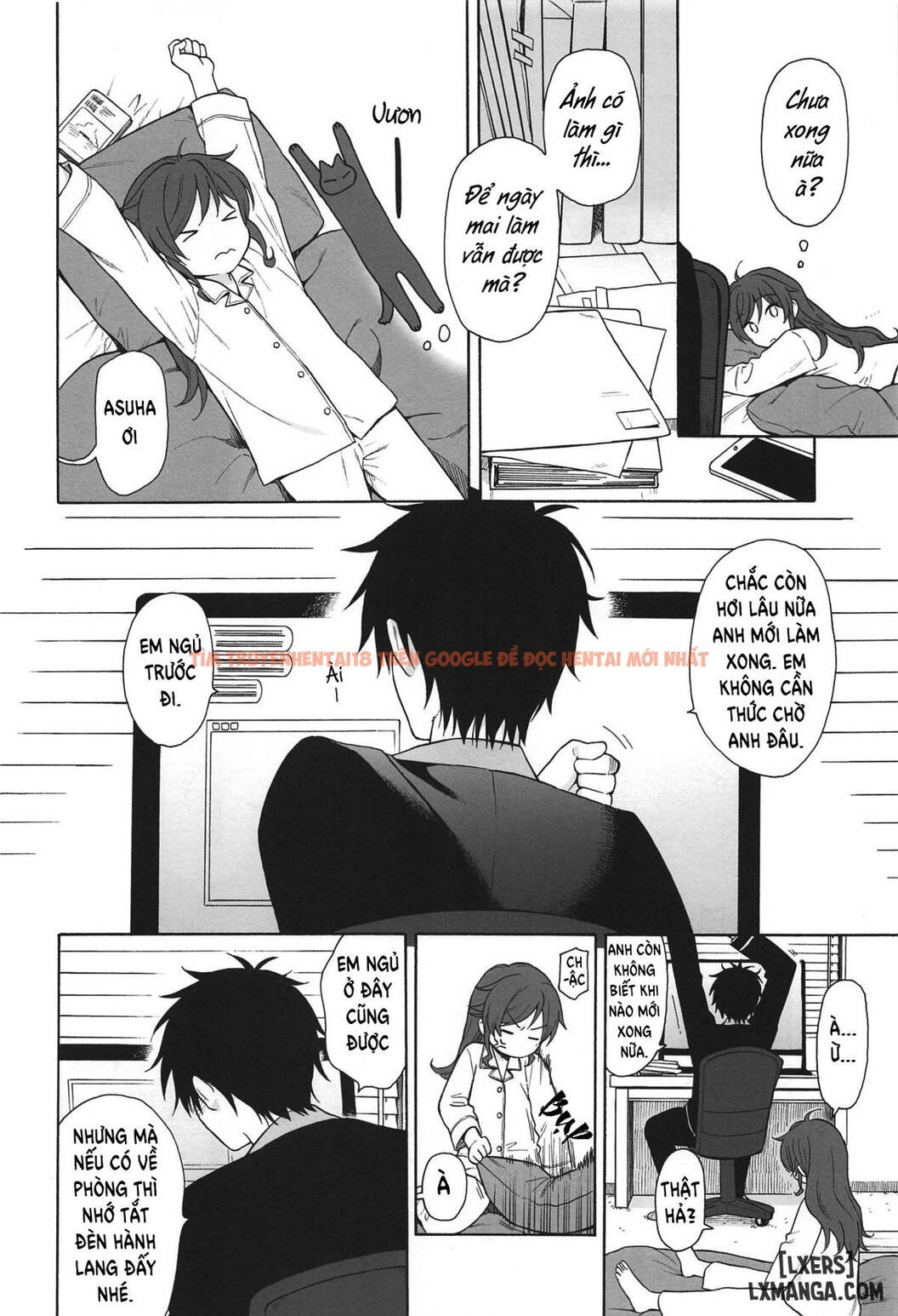 Xem ảnh 4 trong truyện hentai Kono Sekai No Owari Made - One Shot - hentaitvn.net