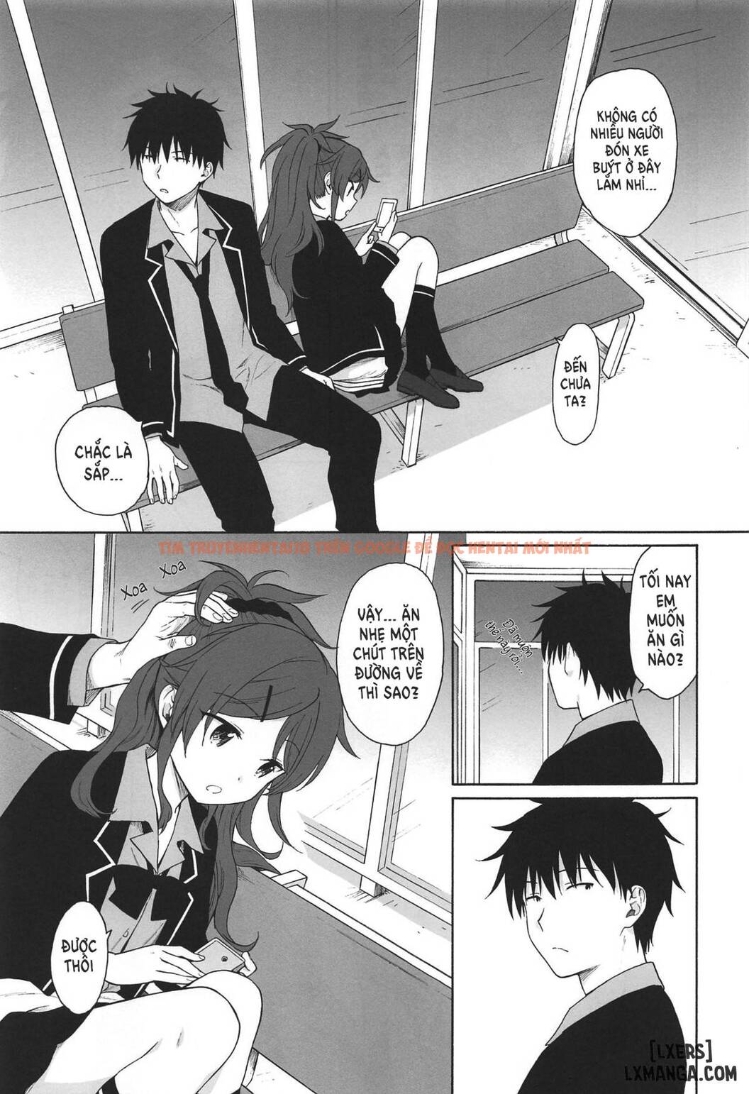 Xem ảnh 41 trong truyện hentai Kono Sekai No Owari Made - One Shot - hentaitvn.net