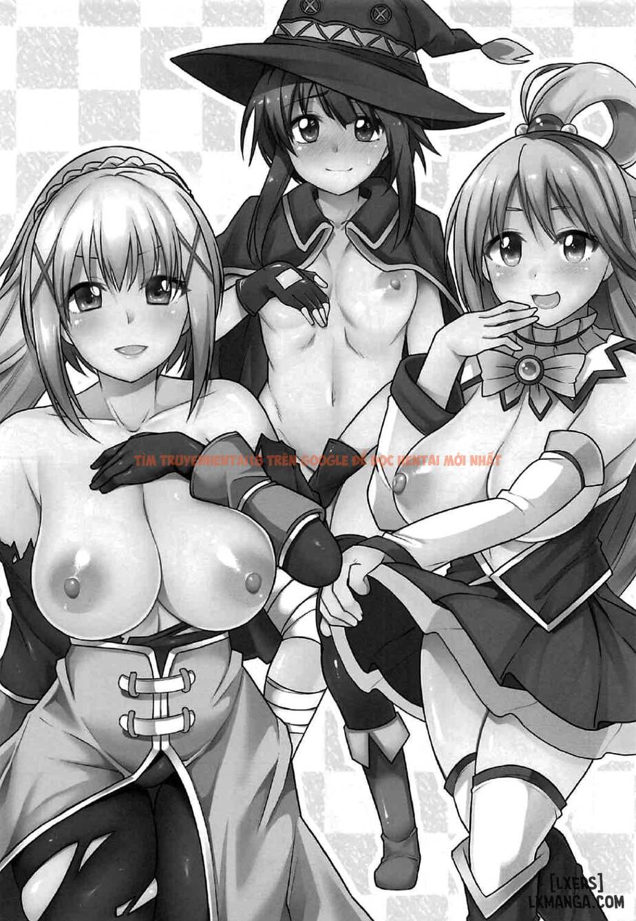 Trang truyện 1 trong truyện tranh Kono Subarashii Goudoushi Ni Syukufuku O - One Shot - www.truyentvn.net