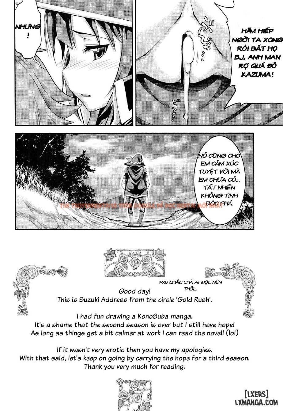 Trang truyện 10 trong truyện tranh Kono Subarashii Goudoushi Ni Syukufuku O - One Shot - www.truyentvn.net