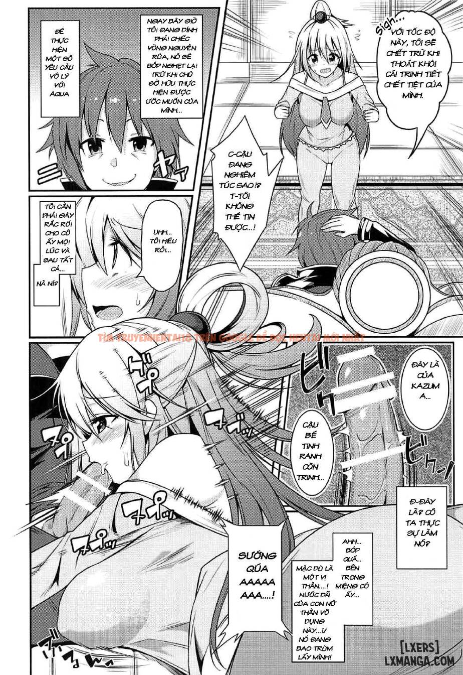 Trang truyện 2 trong truyện tranh Kono Subarashii Goudoushi Ni Syukufuku O - One Shot - www.truyentvn.net