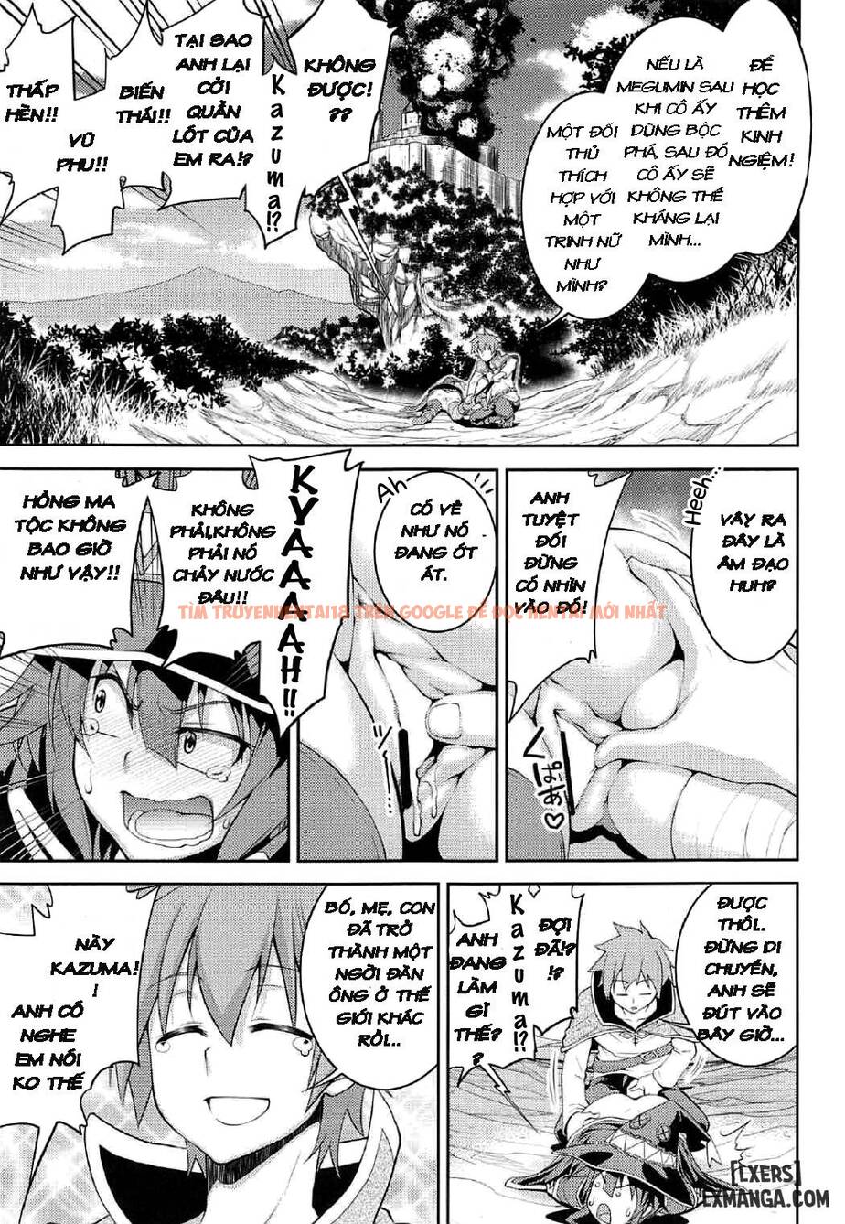 Trang truyện 7 trong truyện tranh Kono Subarashii Goudoushi Ni Syukufuku O - One Shot - www.truyentvn.net