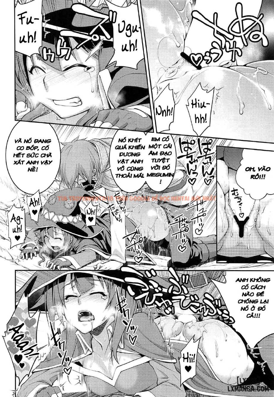 Trang truyện 8 trong truyện tranh Kono Subarashii Goudoushi Ni Syukufuku O - One Shot - www.truyentvn.net