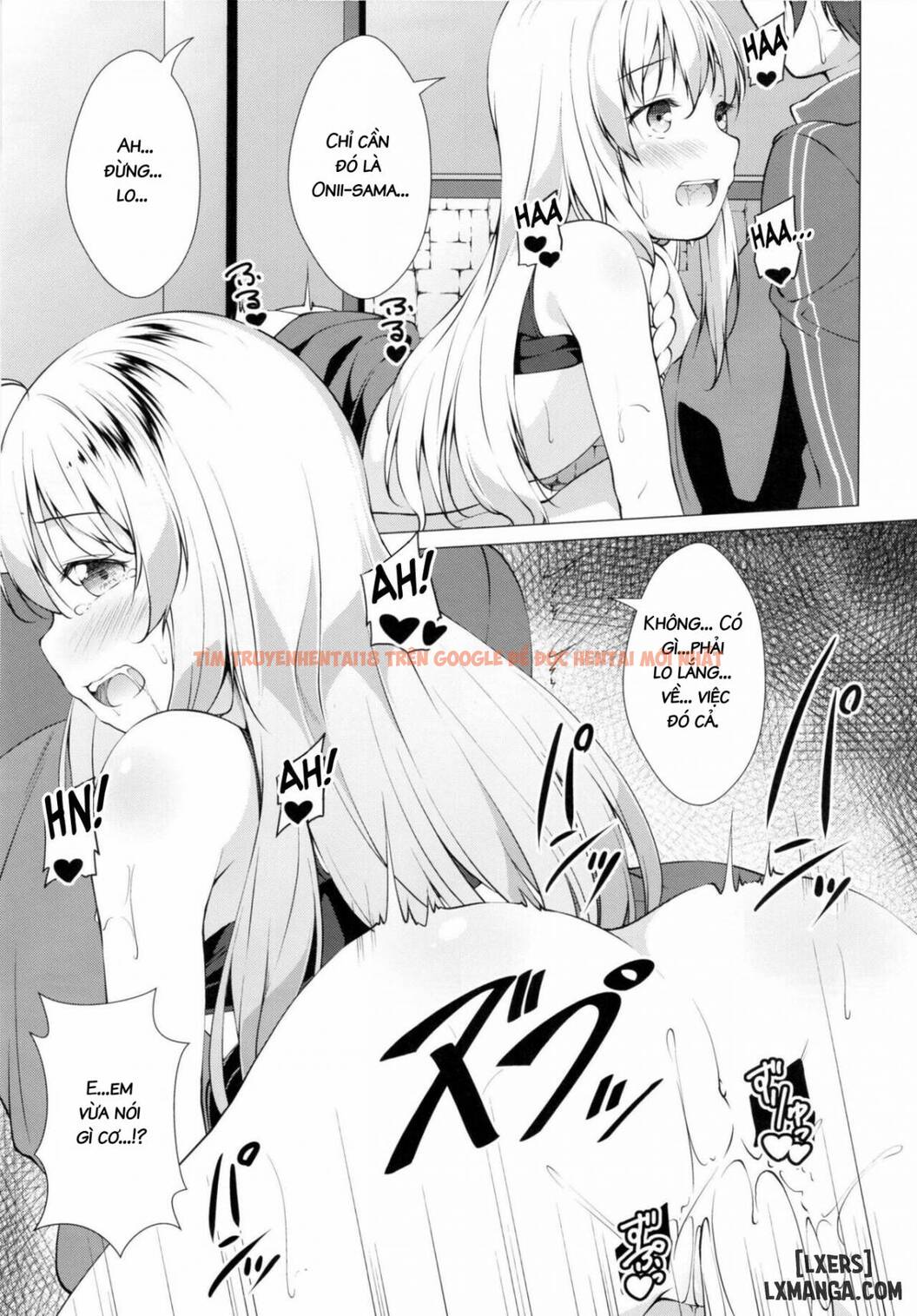 Trang truyện 11 trong truyện tranh Kono Subarashii Oujo-sama Wa Onii-sama Ga Daisuki - One Shot - www.truyentvn.net