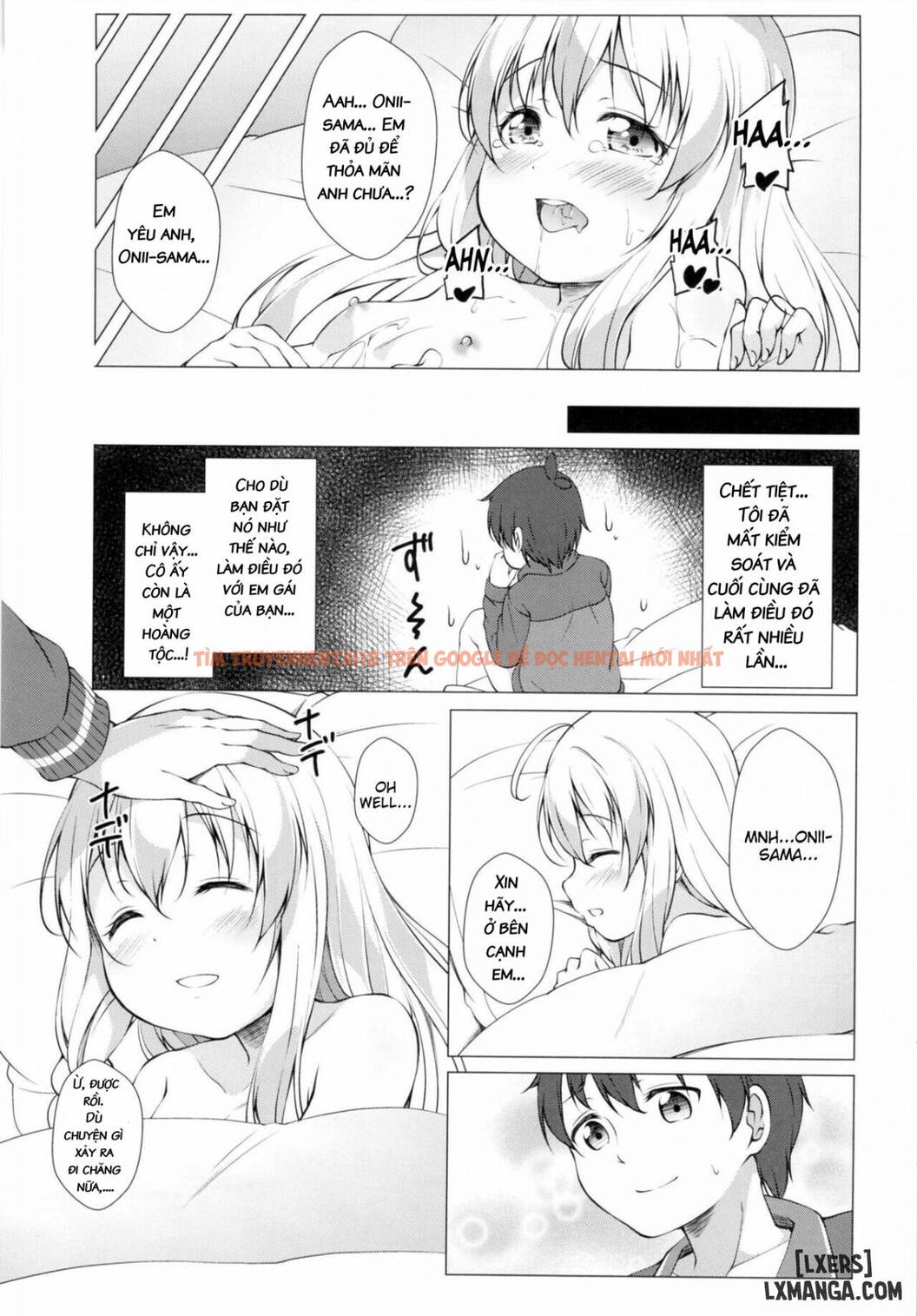 Trang truyện 17 trong truyện tranh Kono Subarashii Oujo-sama Wa Onii-sama Ga Daisuki - One Shot - www.truyentvn.net