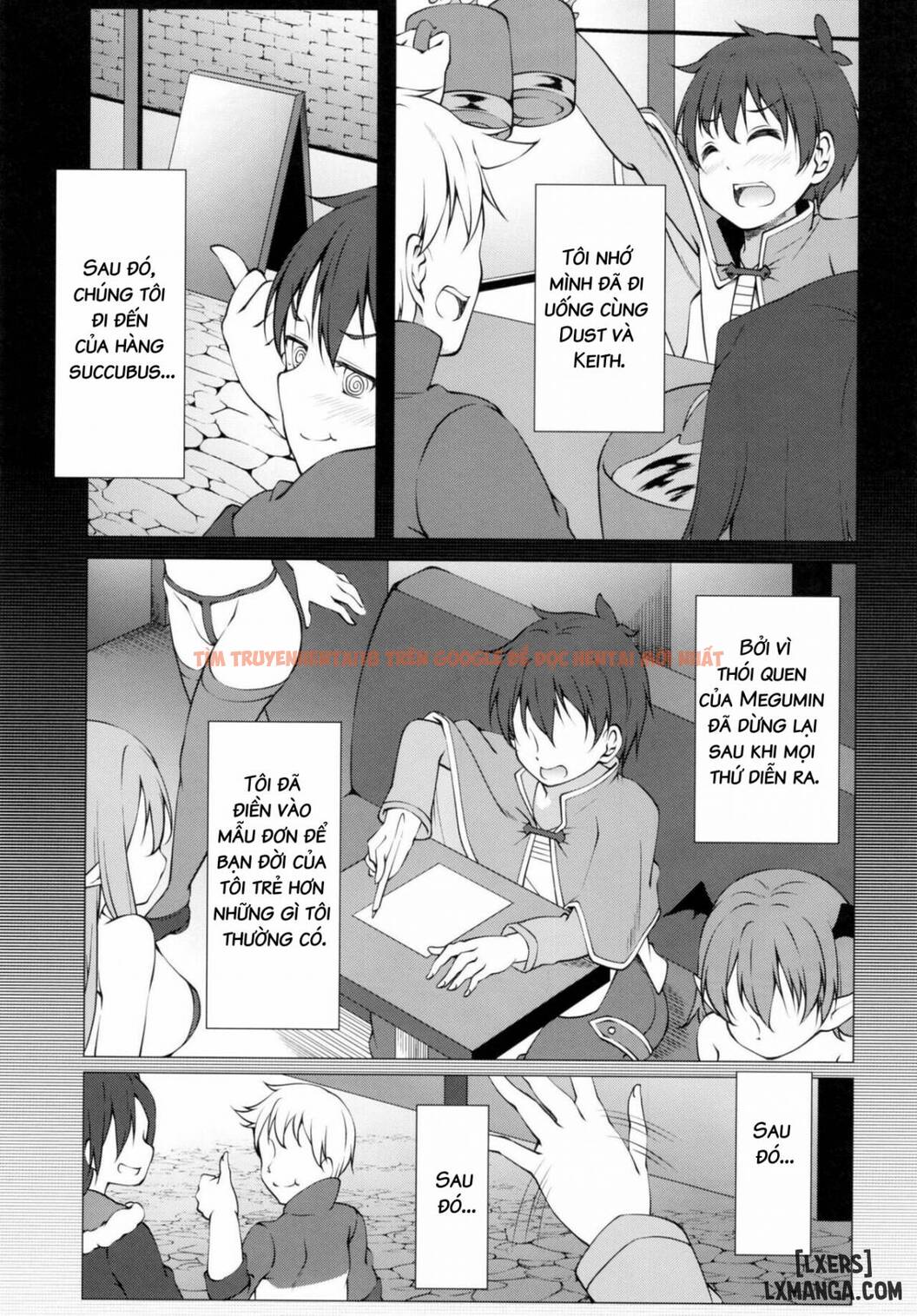 Trang truyện 3 trong truyện tranh Kono Subarashii Oujo-sama Wa Onii-sama Ga Daisuki - One Shot - www.truyentvn.net
