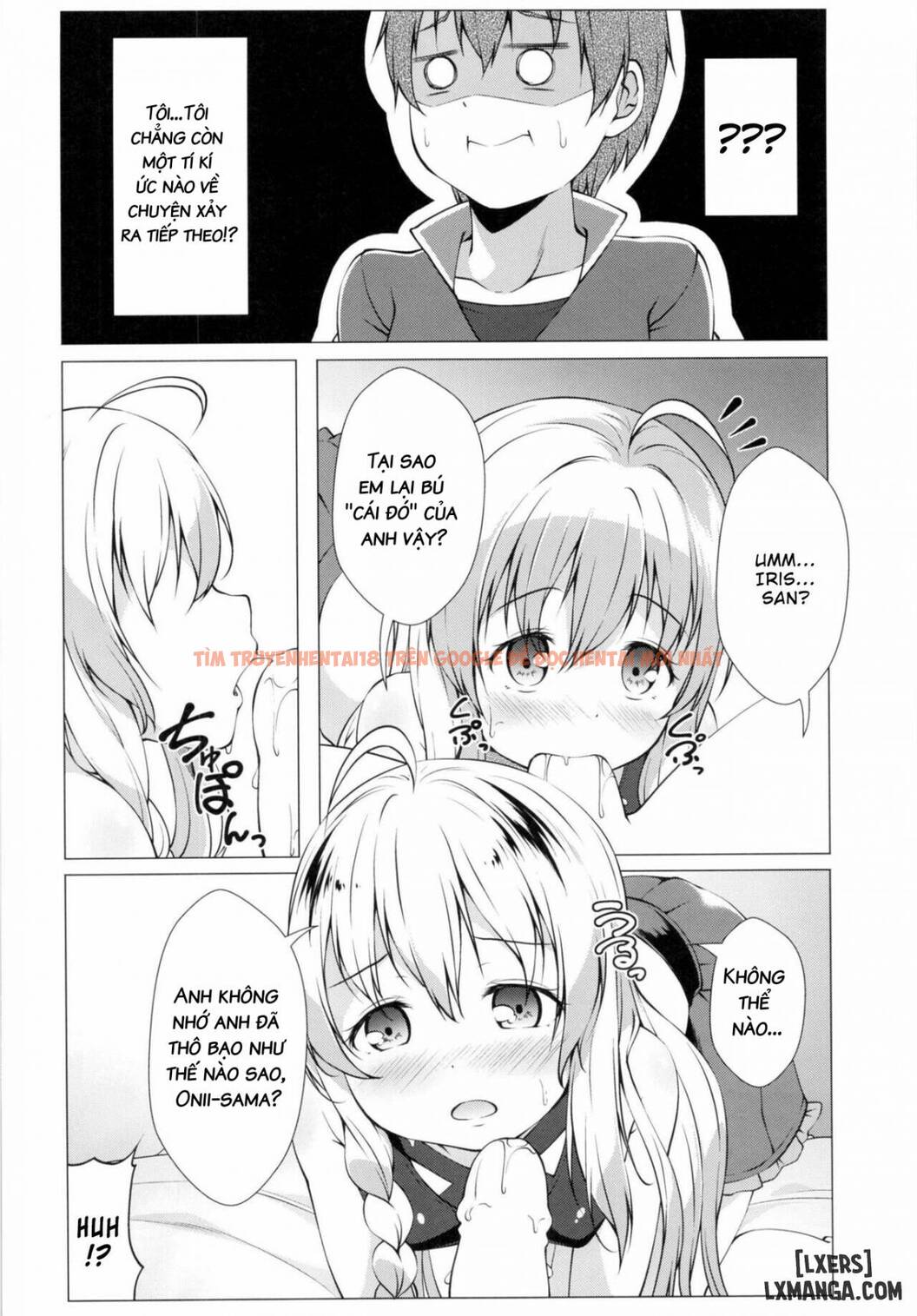 Trang truyện 4 trong truyện tranh Kono Subarashii Oujo-sama Wa Onii-sama Ga Daisuki - One Shot - www.truyentvn.net