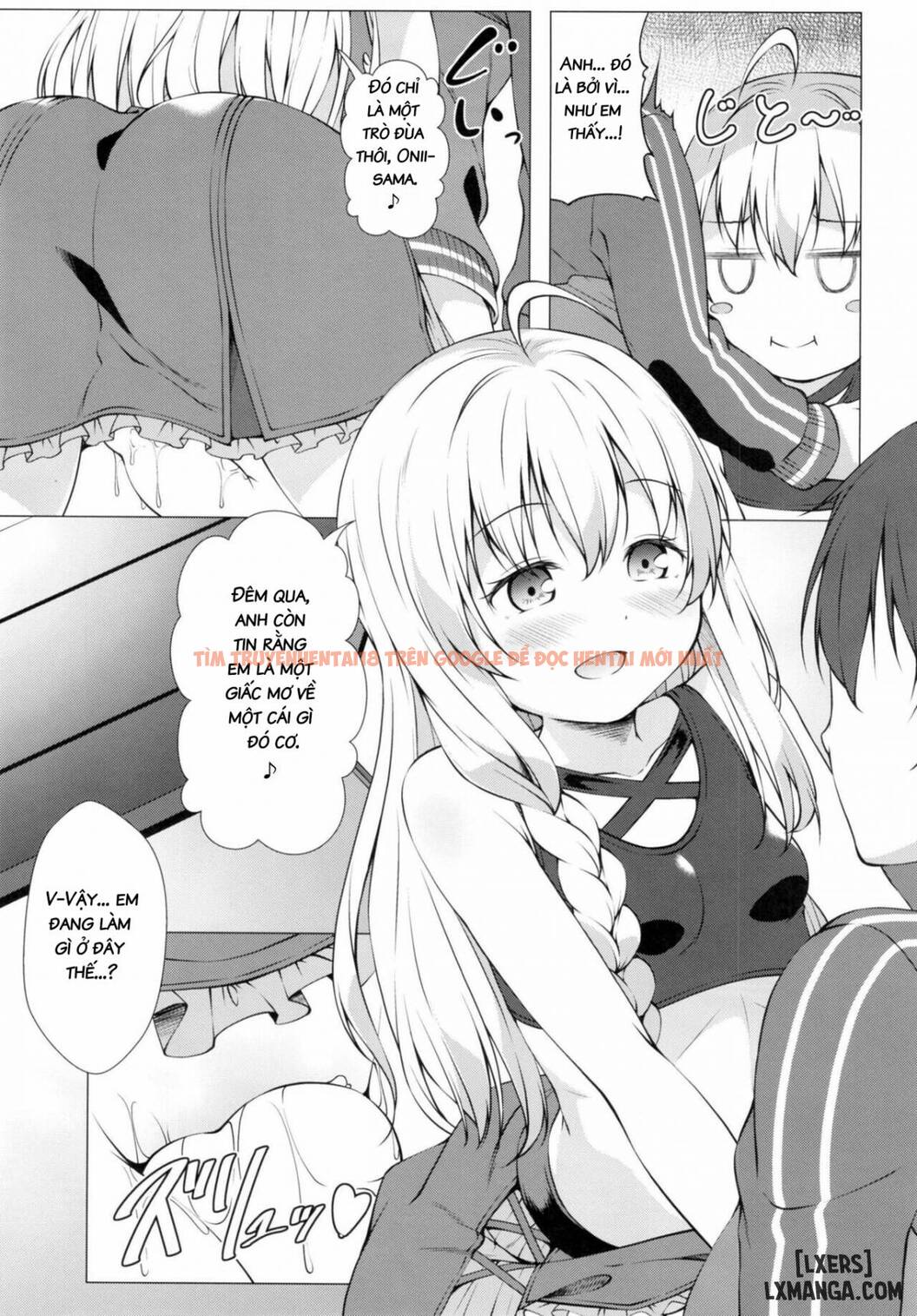 Trang truyện 5 trong truyện tranh Kono Subarashii Oujo-sama Wa Onii-sama Ga Daisuki - One Shot - www.truyentvn.net