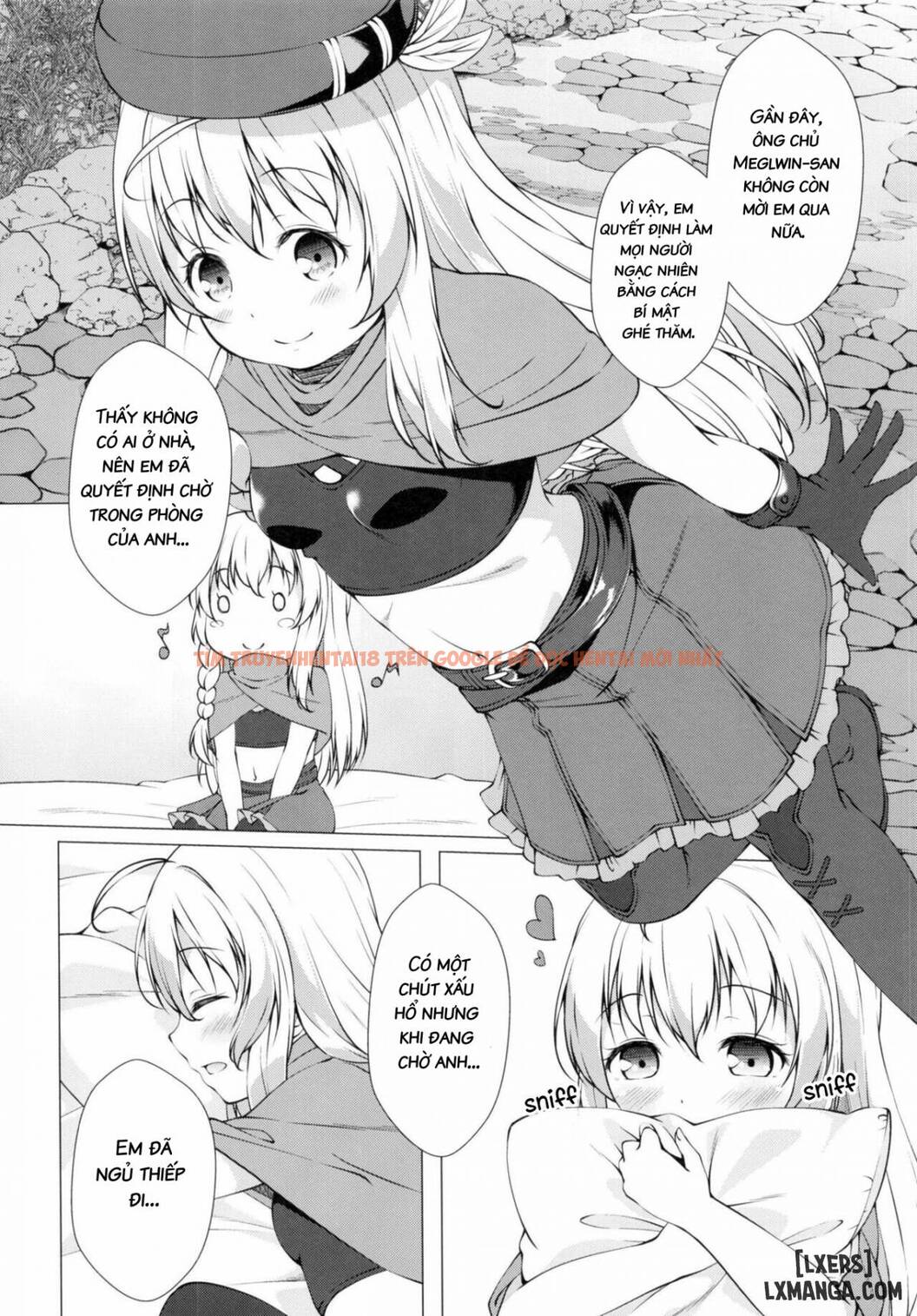 Trang truyện 6 trong truyện tranh Kono Subarashii Oujo-sama Wa Onii-sama Ga Daisuki - One Shot - www.truyentvn.net