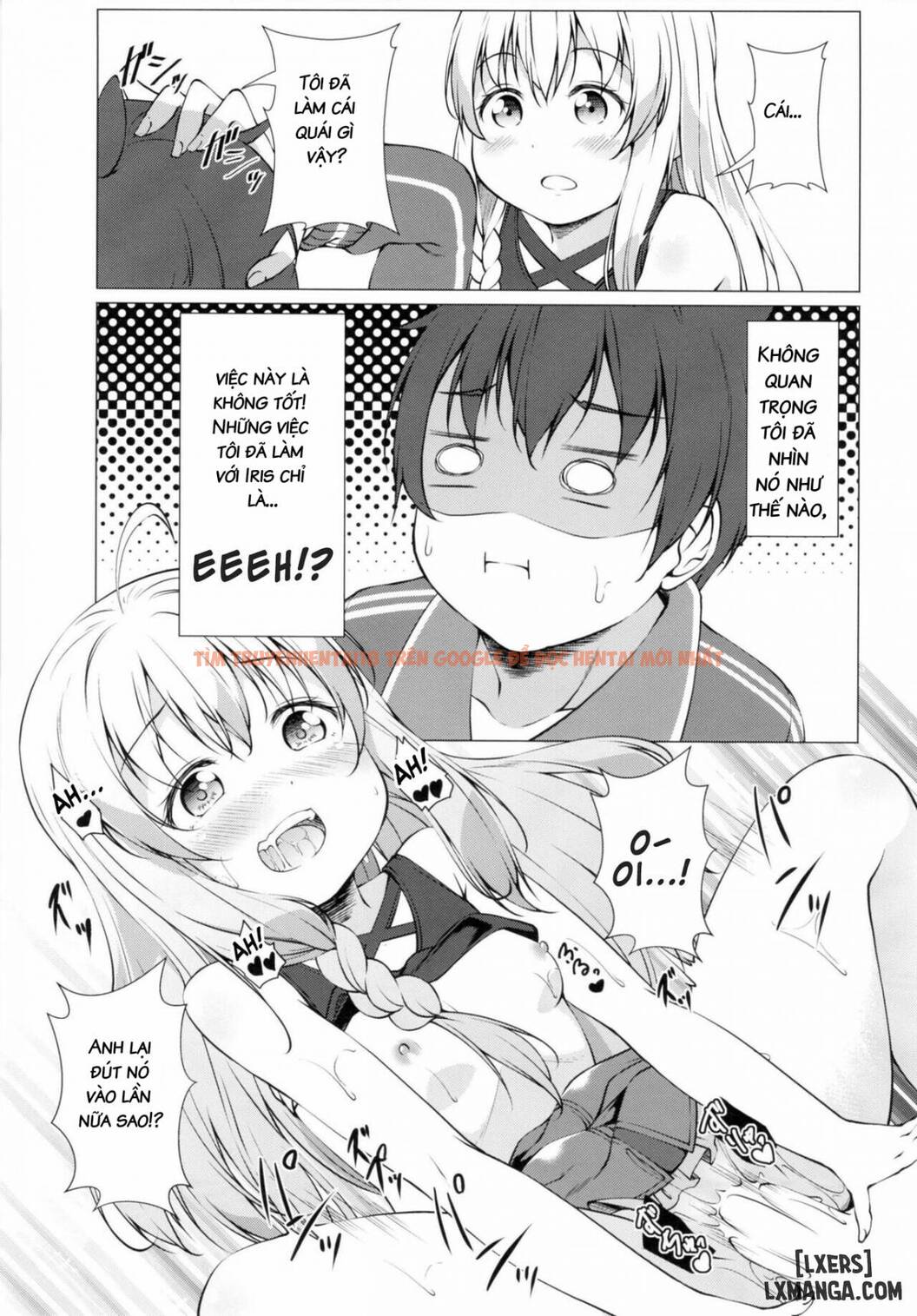Trang truyện 9 trong truyện tranh Kono Subarashii Oujo-sama Wa Onii-sama Ga Daisuki - One Shot - www.truyentvn.net