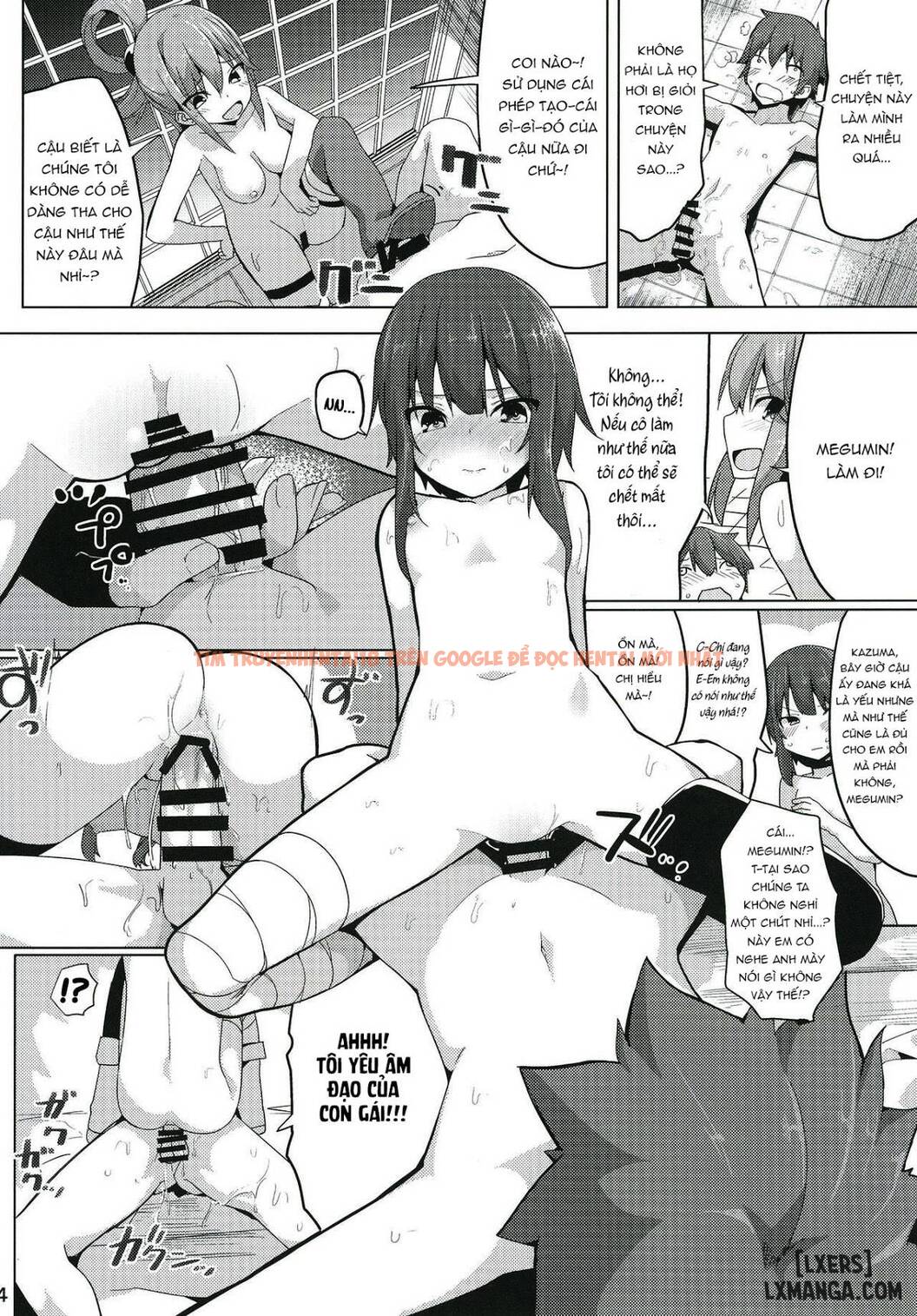 Trang truyện 14 trong truyện tranh Kono Subarashii Seiiyoku Ni Syukufuku O - One Shot - hentai24h.pro