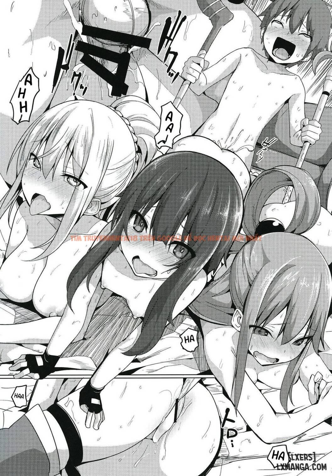 Trang truyện 21 trong truyện tranh Kono Subarashii Seiiyoku Ni Syukufuku O - One Shot - hentai24h.pro