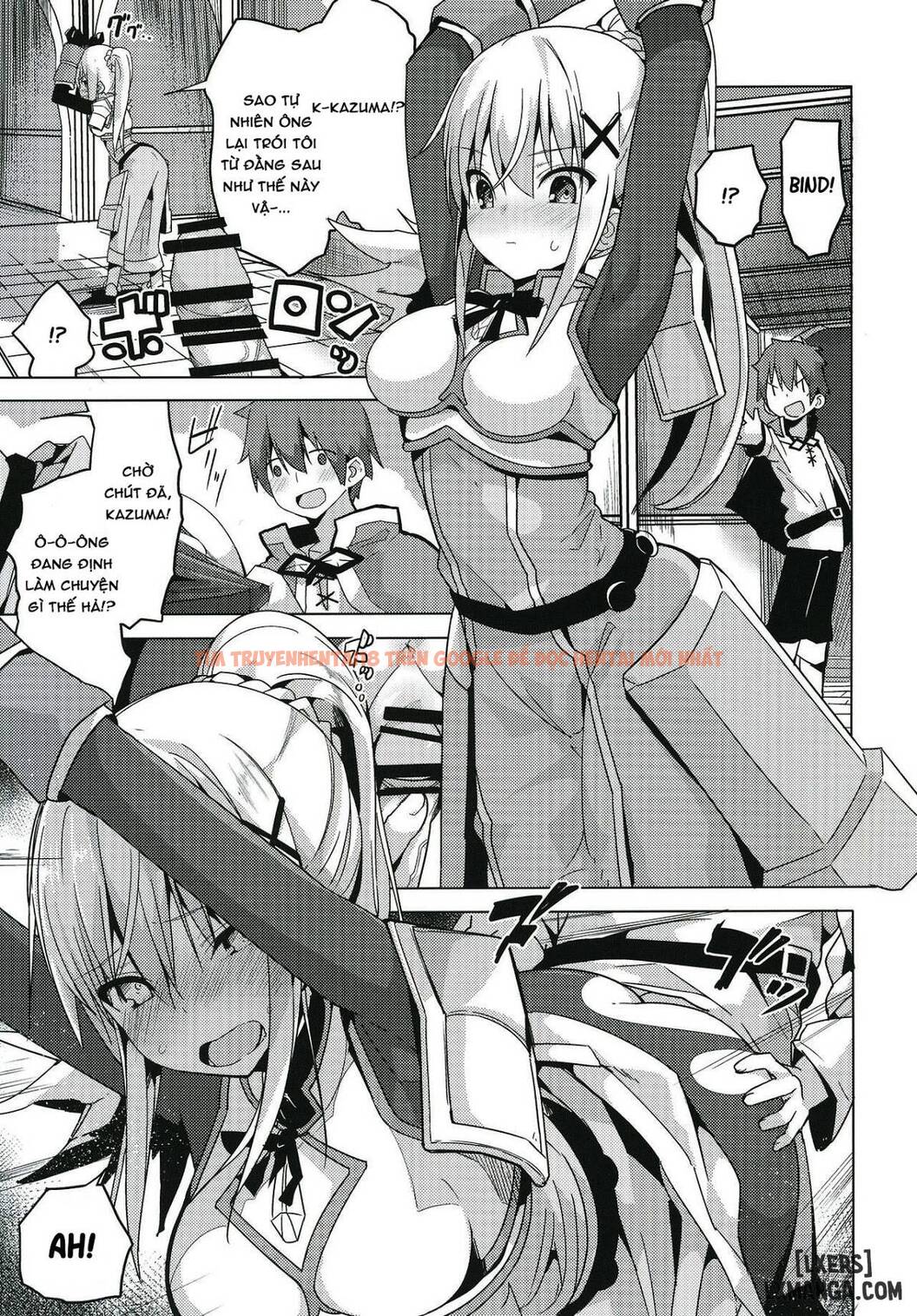 Trang truyện 3 trong truyện tranh Kono Subarashii Seiiyoku Ni Syukufuku O - One Shot - hentai24h.pro