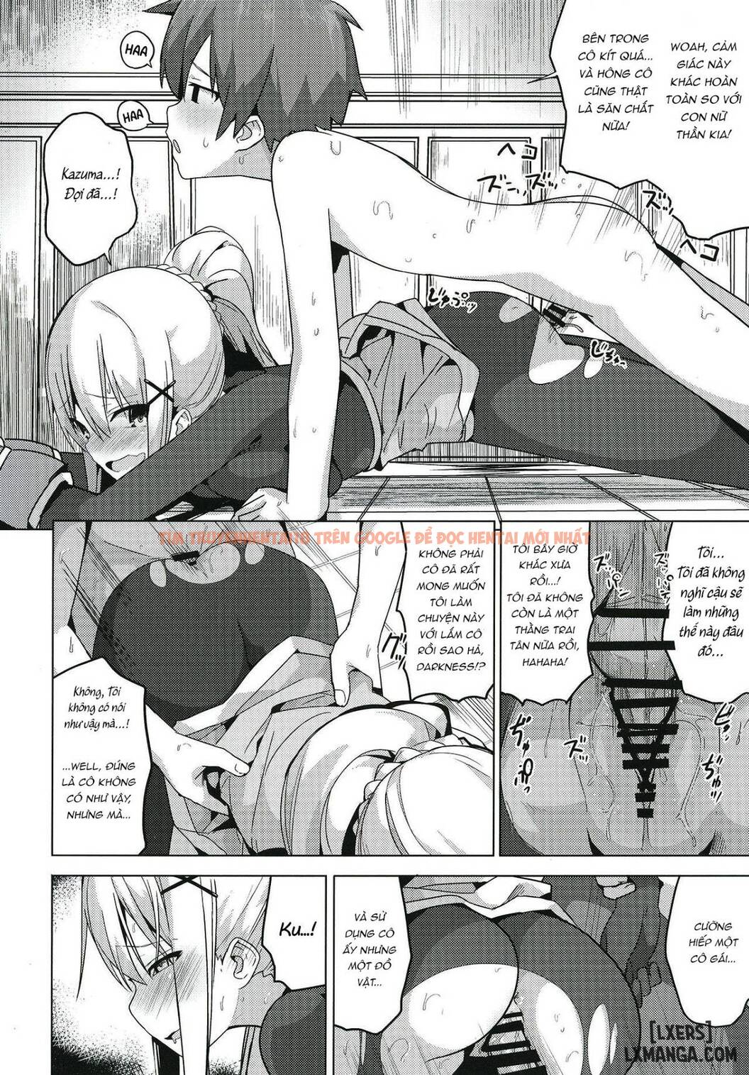 Trang truyện 4 trong truyện tranh Kono Subarashii Seiiyoku Ni Syukufuku O - One Shot - hentai24h.pro