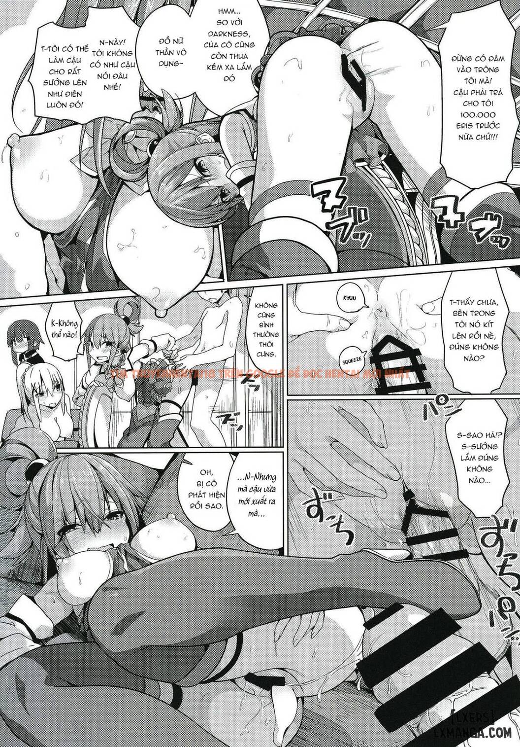 Trang truyện 9 trong truyện tranh Kono Subarashii Seiiyoku Ni Syukufuku O - One Shot - hentai24h.pro