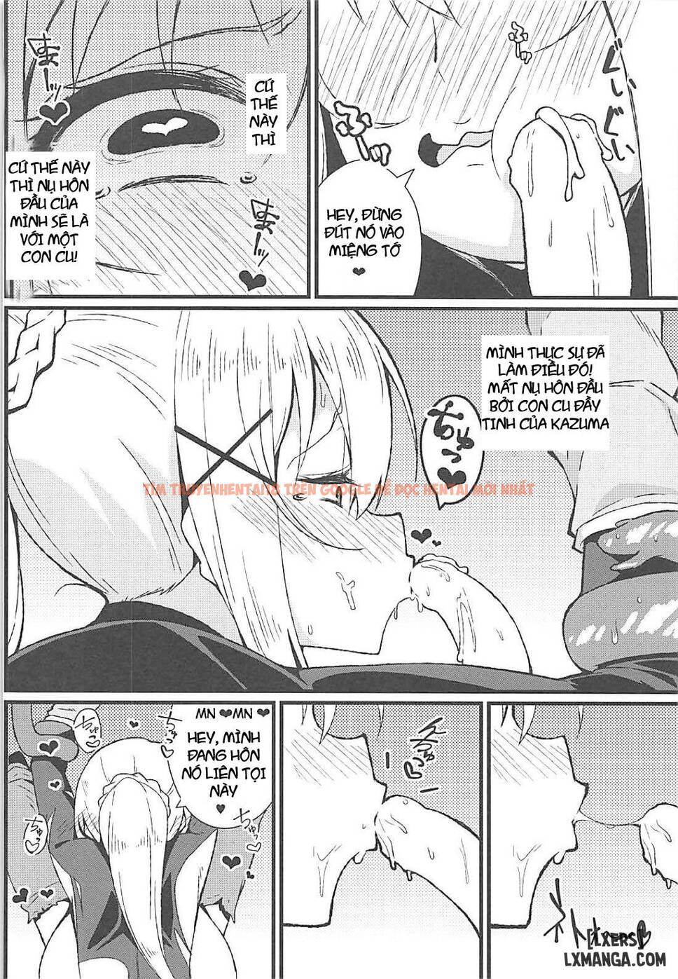 Trang truyện 12 trong truyện tranh Kono Subarashii Wana De Darkness To - One Shot - hentai24h.pro
