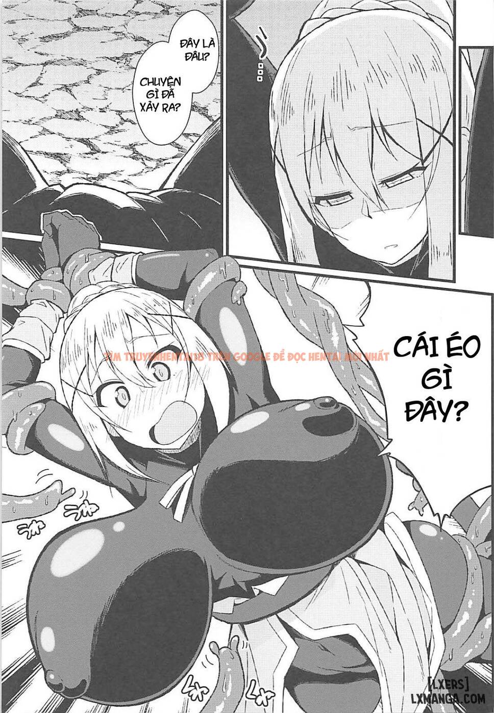 Trang truyện 3 trong truyện tranh Kono Subarashii Wana De Darkness To - One Shot - hentai24h.pro