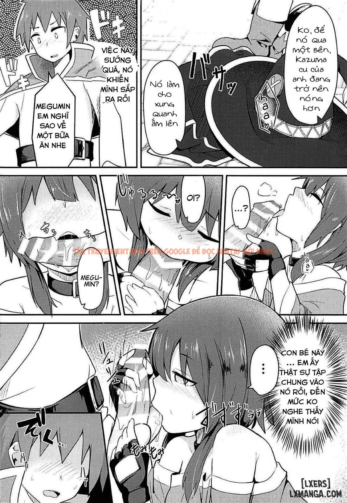 Trang truyện 10 trong truyện tranh Kono Sukebe Na Bakuretsu Musume Ni Choukyou O - One Shot - truyentvn.net