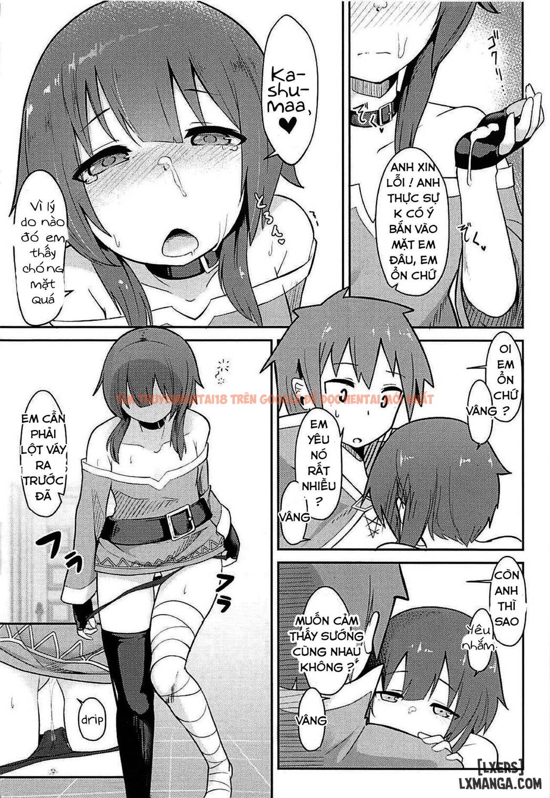 Trang truyện 12 trong truyện tranh Kono Sukebe Na Bakuretsu Musume Ni Choukyou O - One Shot - truyentvn.net