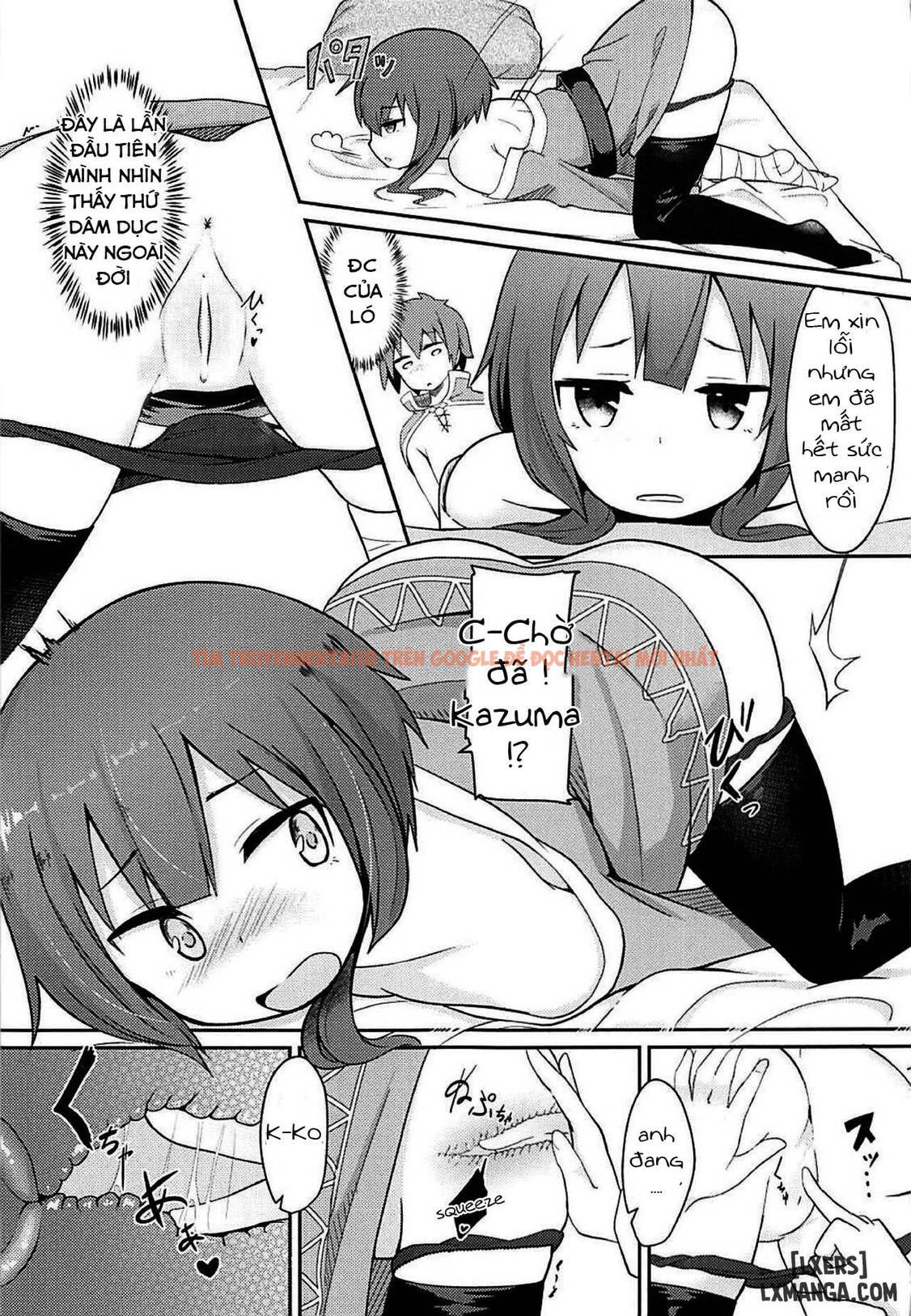 Trang truyện 13 trong truyện tranh Kono Sukebe Na Bakuretsu Musume Ni Choukyou O - One Shot - truyentvn.net