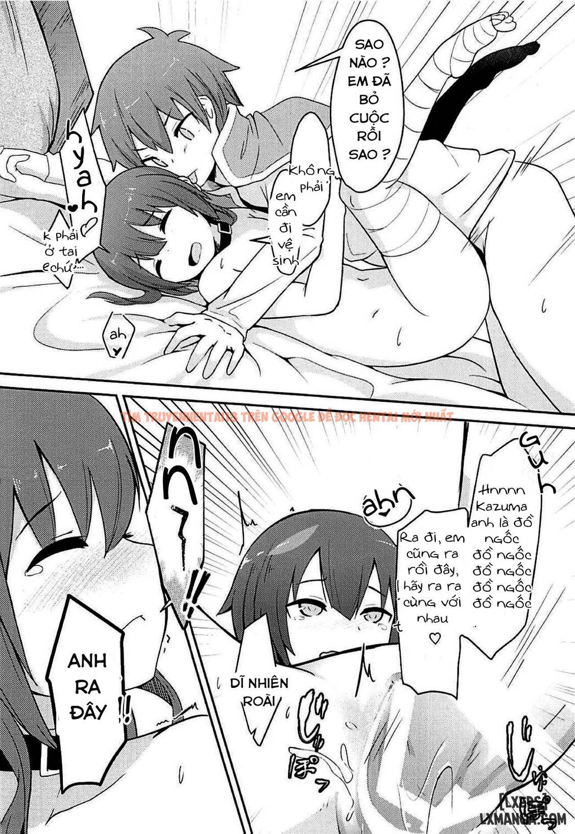 Trang truyện 20 trong truyện tranh Kono Sukebe Na Bakuretsu Musume Ni Choukyou O - One Shot - truyentvn.net