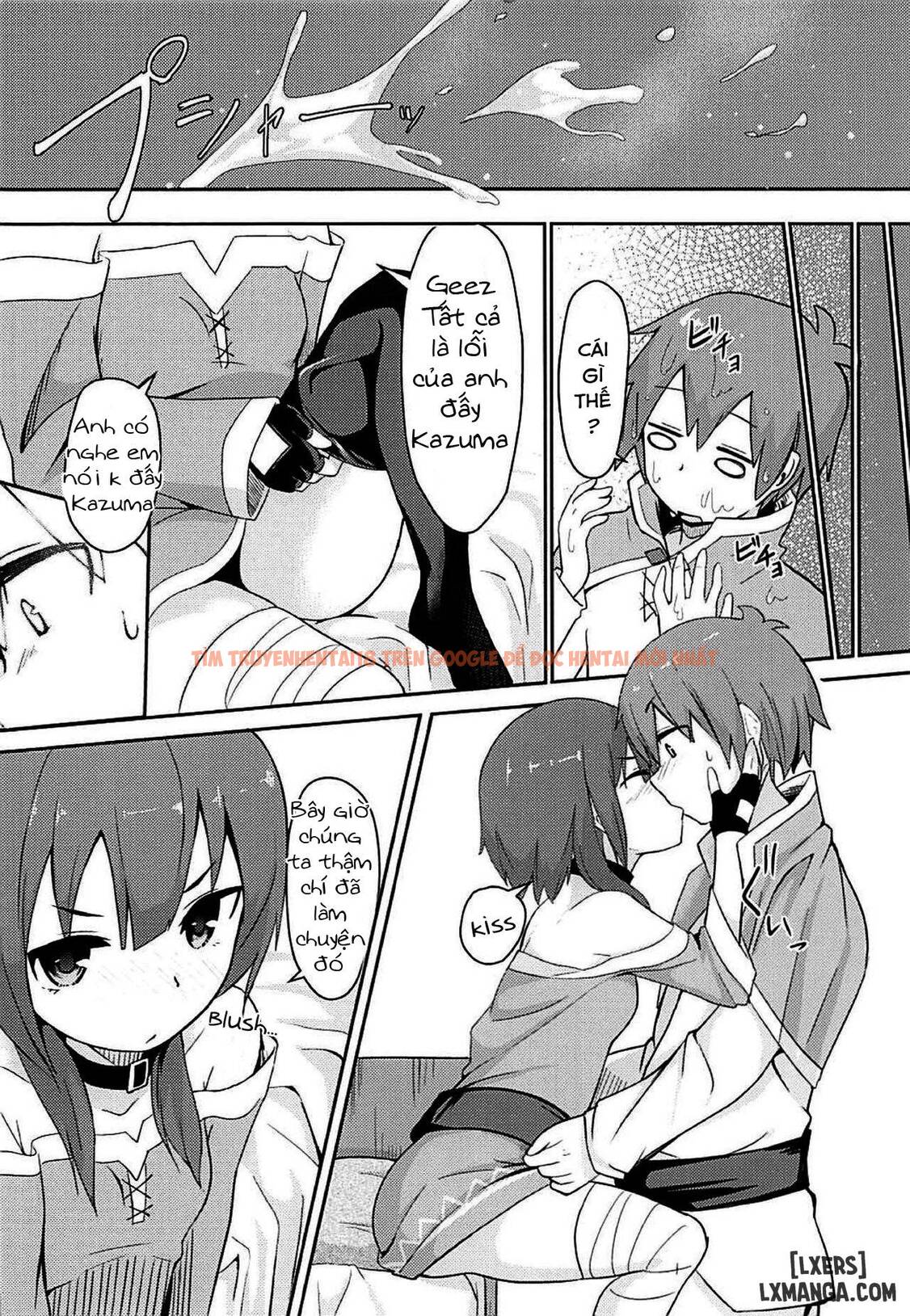 Trang truyện 22 trong truyện tranh Kono Sukebe Na Bakuretsu Musume Ni Choukyou O - One Shot - truyentvn.net