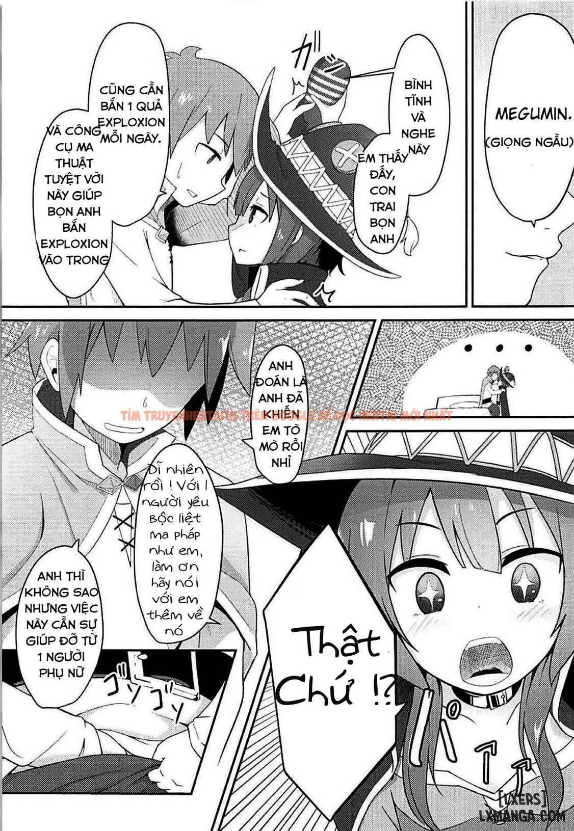 Trang truyện 7 trong truyện tranh Kono Sukebe Na Bakuretsu Musume Ni Choukyou O - One Shot - truyentvn.net