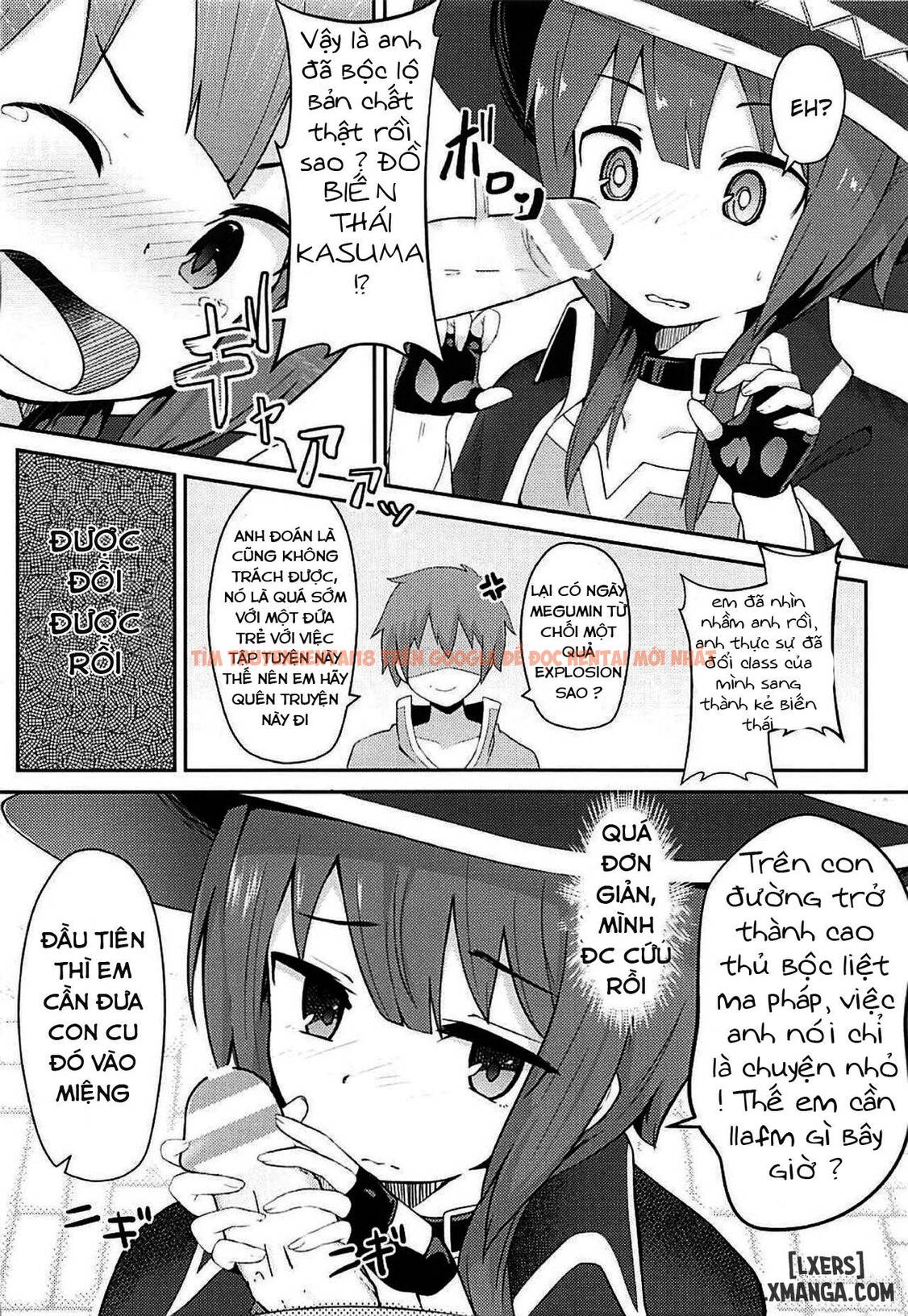 Trang truyện 8 trong truyện tranh Kono Sukebe Na Bakuretsu Musume Ni Choukyou O - One Shot - truyentvn.net
