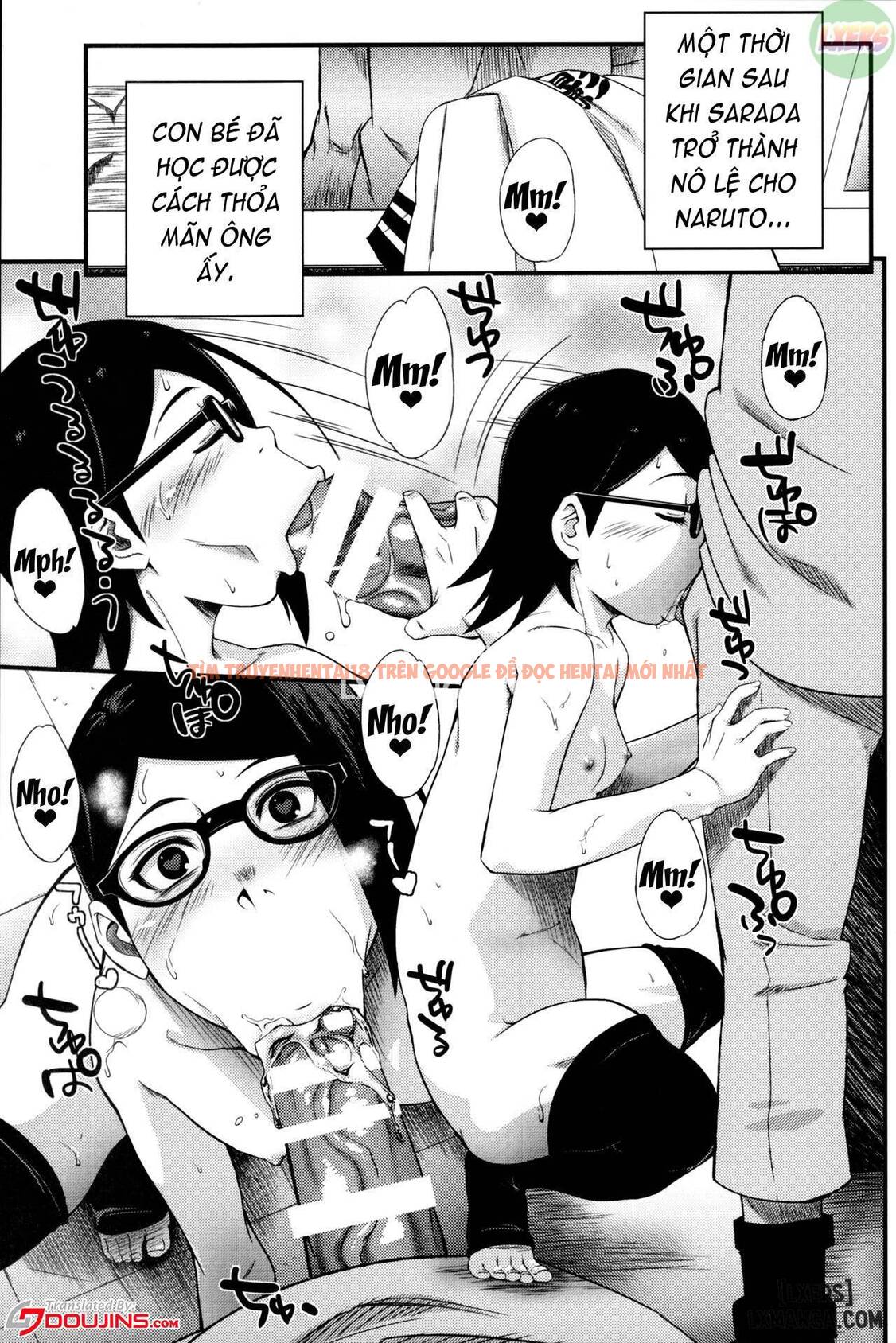 Trang truyện 2 trong truyện tranh Boruto Hentai Địt Nhau Tập Thể - One Shot - www.truyentvn.net