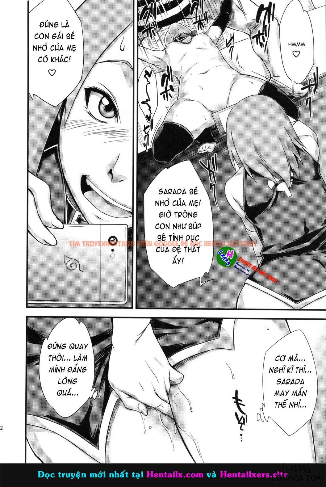 Trang truyện 10 trong truyện tranh Konoha Donburi Okawari - One Shot - lxmanga.org