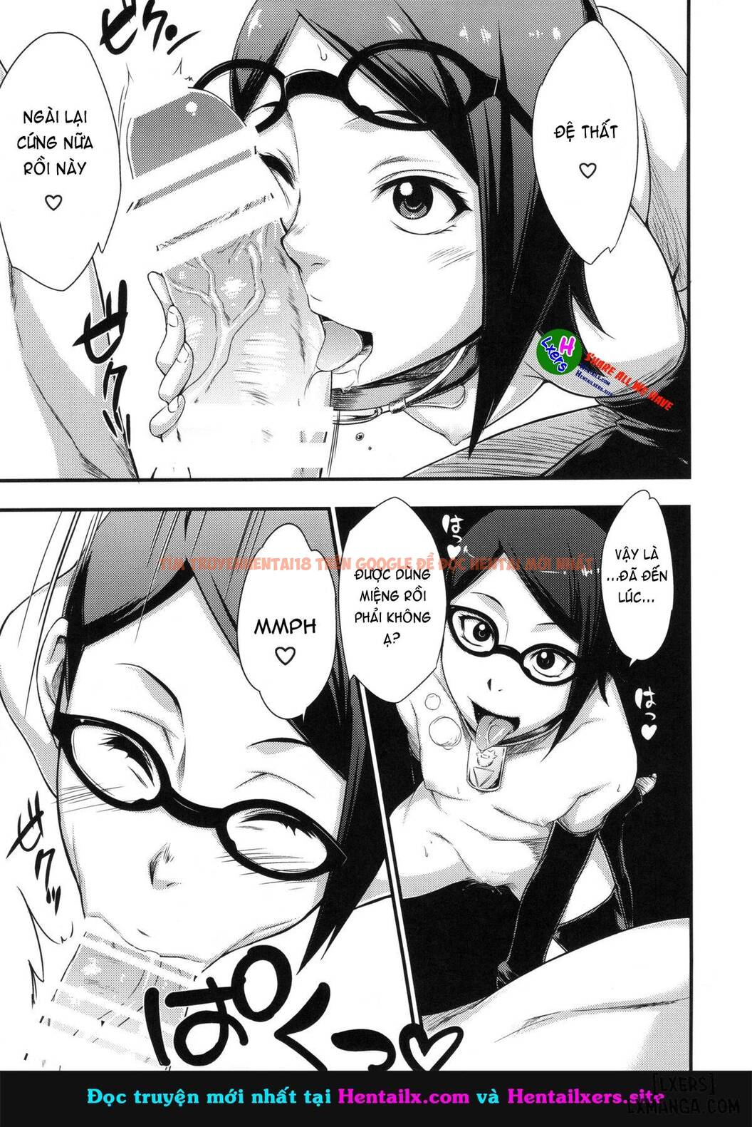 Trang truyện 6 trong truyện tranh Konoha Donburi Okawari - One Shot - lxmanga.org