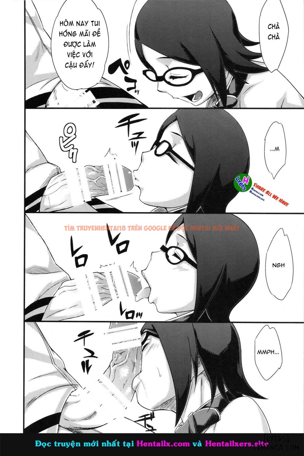 Trang truyện 7 trong truyện tranh Konoha Donburi Okawari - One Shot - lxmanga.org